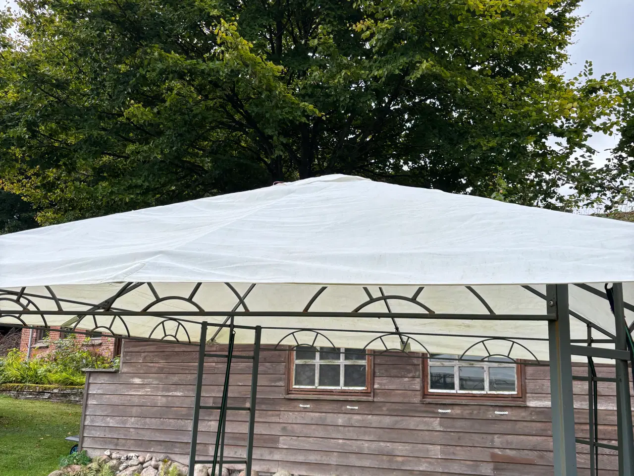 Billede 8 - Solid Have pavillon sælges