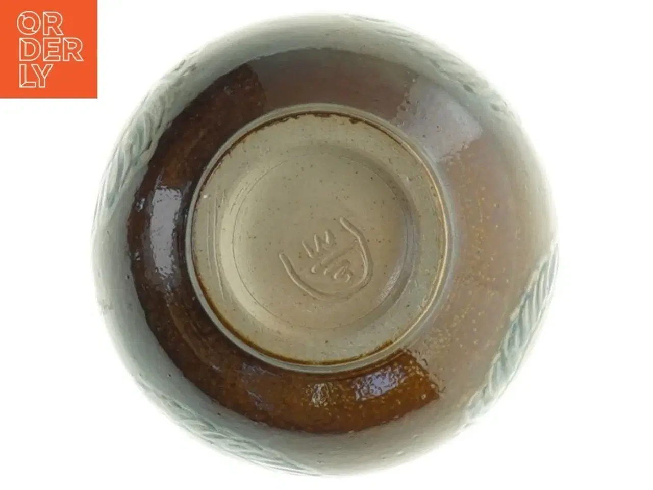 Billede 4 - Håndlavet Keramik vase (str. 8 x 7 cm)