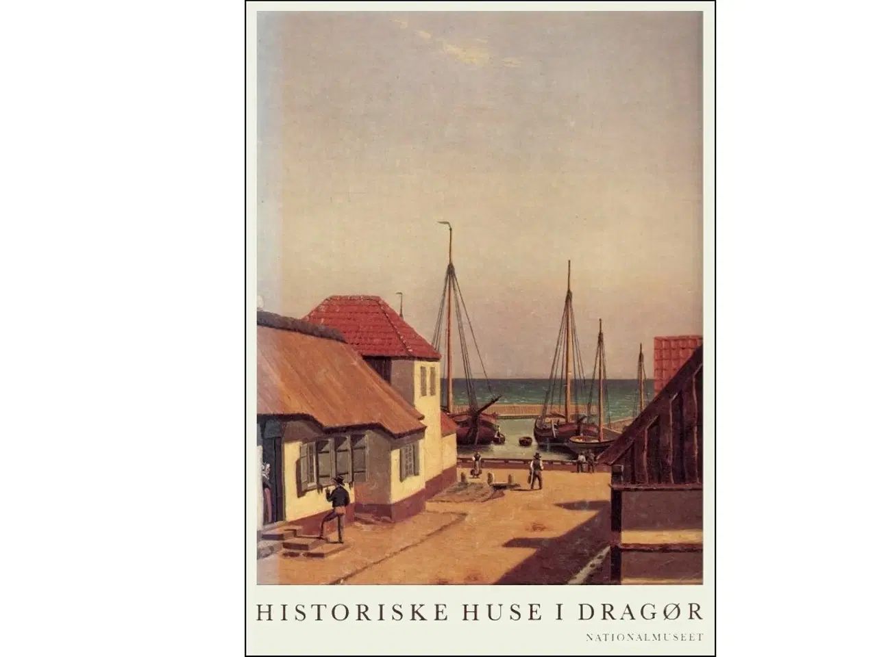 Billede 1 - Historiske Huse i Dragør