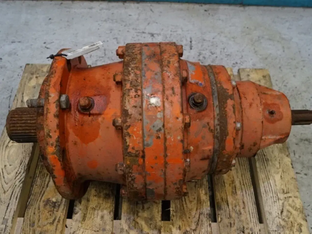 Billede 9 - Seko Fodervogn Gearkasse SEMT2M1576