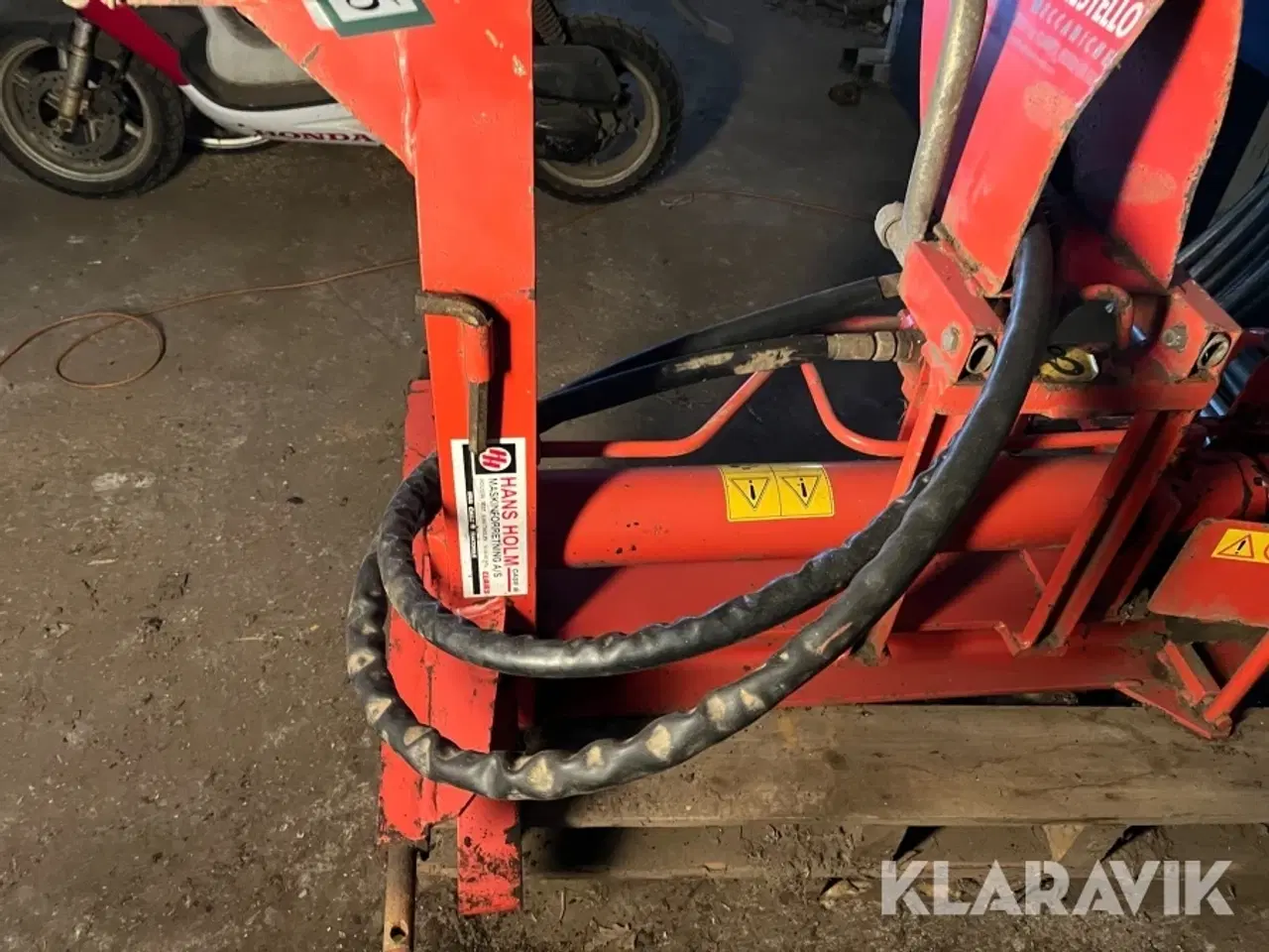 Billede 7 - Brændekløver Ballario&forestello hydraulik