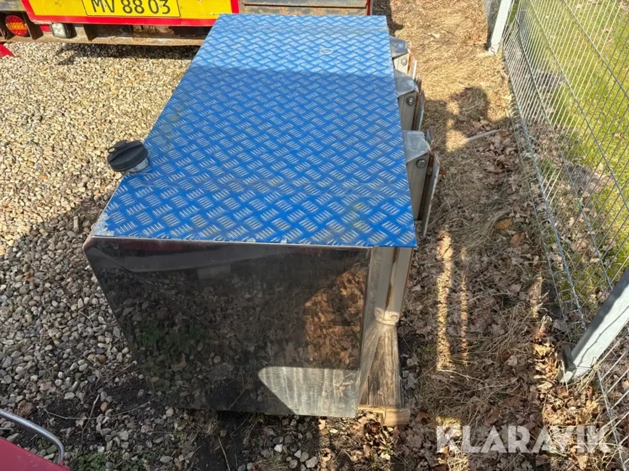 Billede 8 - Dieseltank til lastbiler