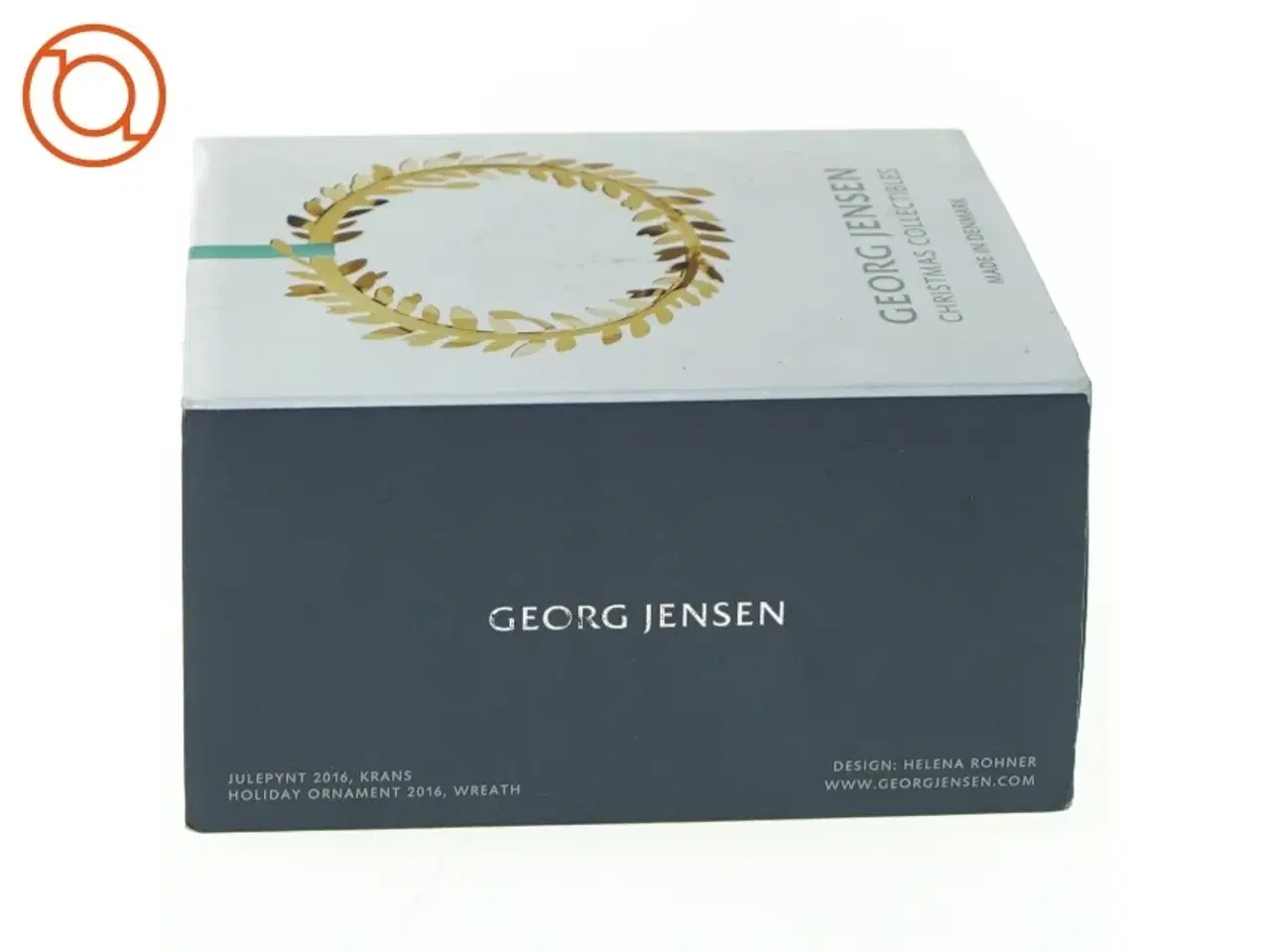 Billede 6 - Julepynt, christmas collectibles fra Georg Jensen (str. 10 x 8 cm)