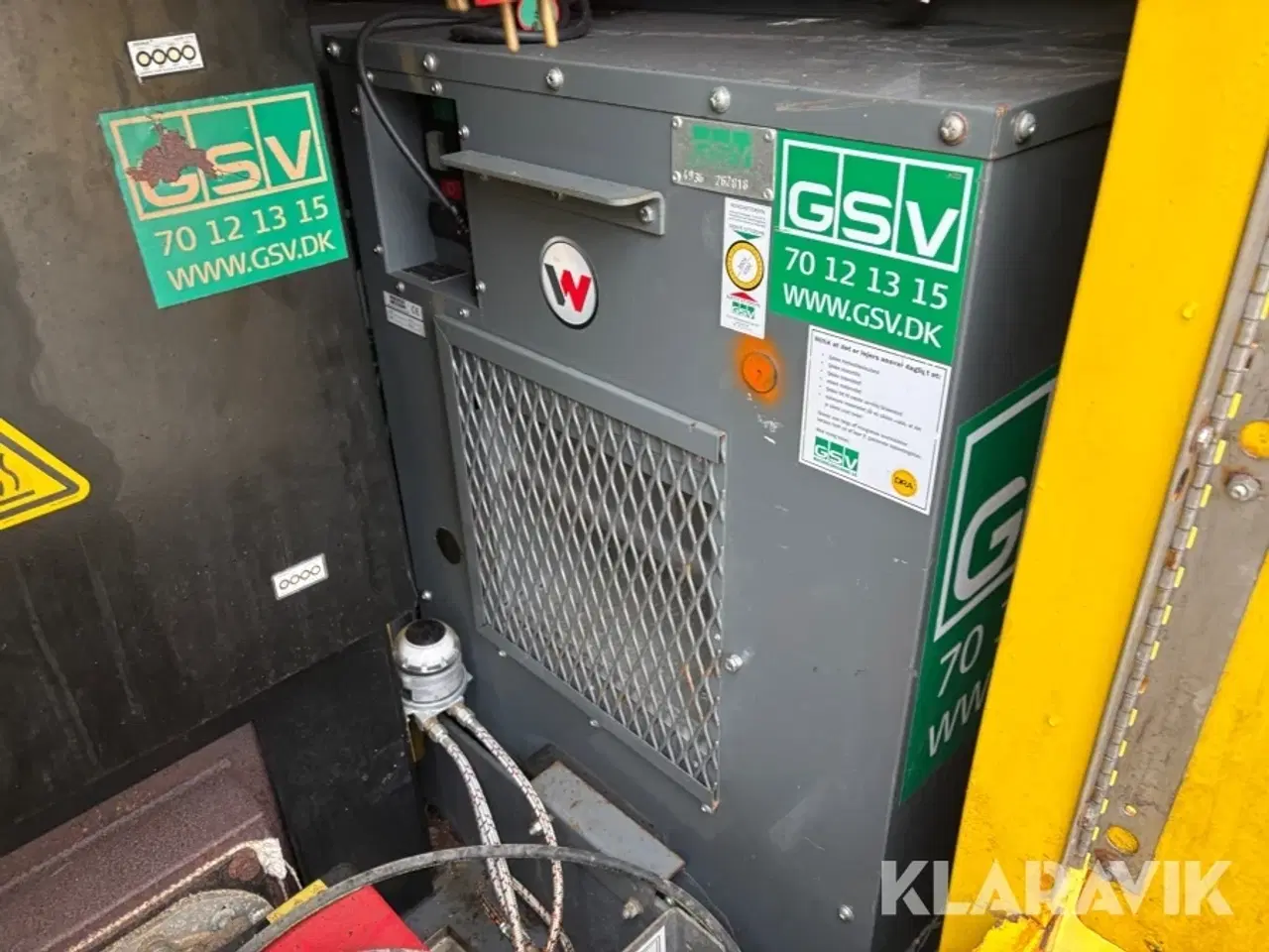 Billede 11 - Hydronisk luftvarmer Wacker neuson HP 252 D