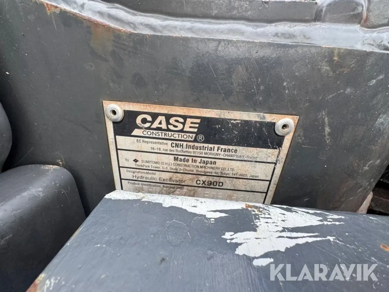 Billede 6 - Gravemaskine Case CX90D