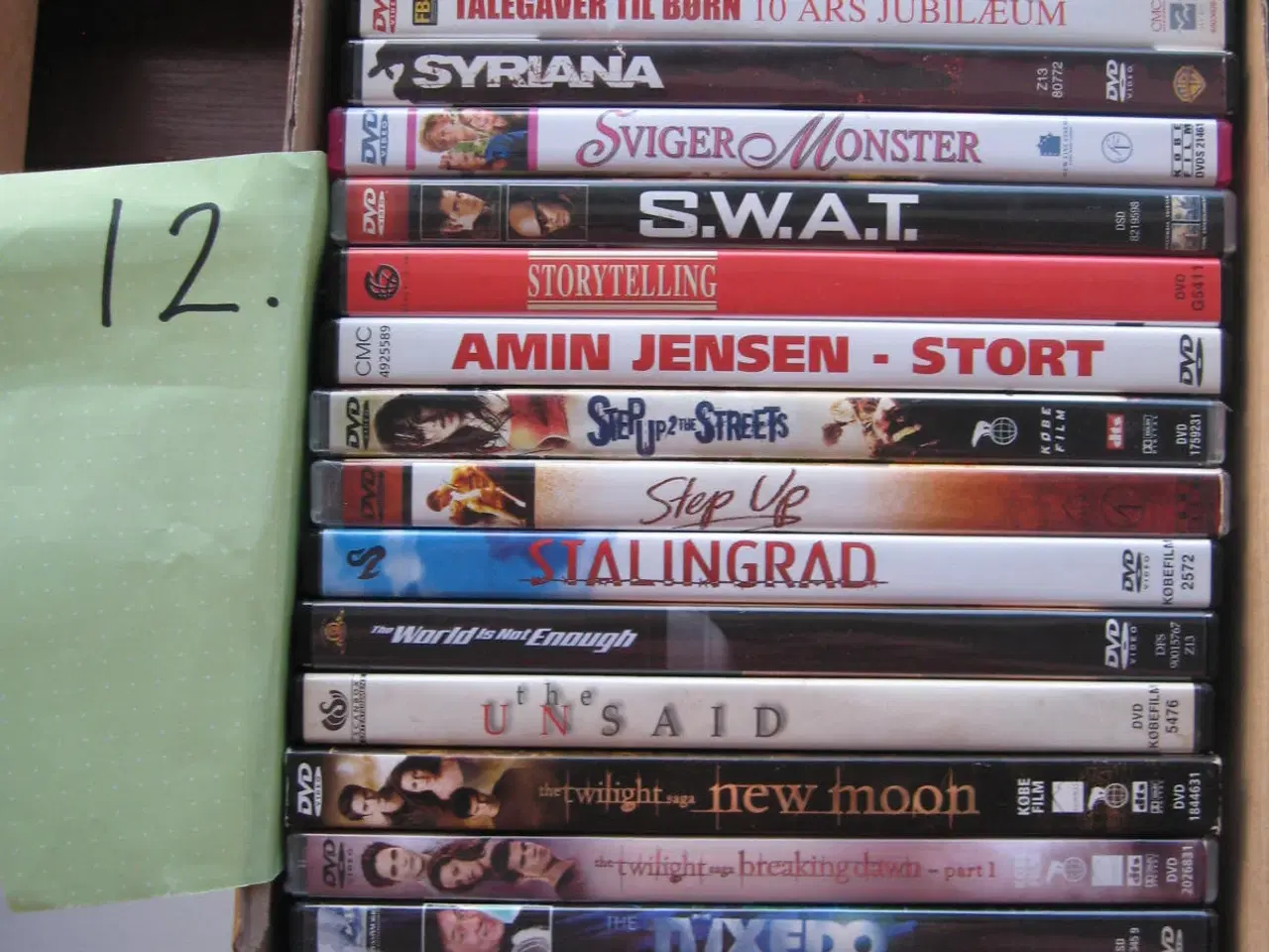 Billede 12 - DVD FILM – Bland Selv DVDer #2/7