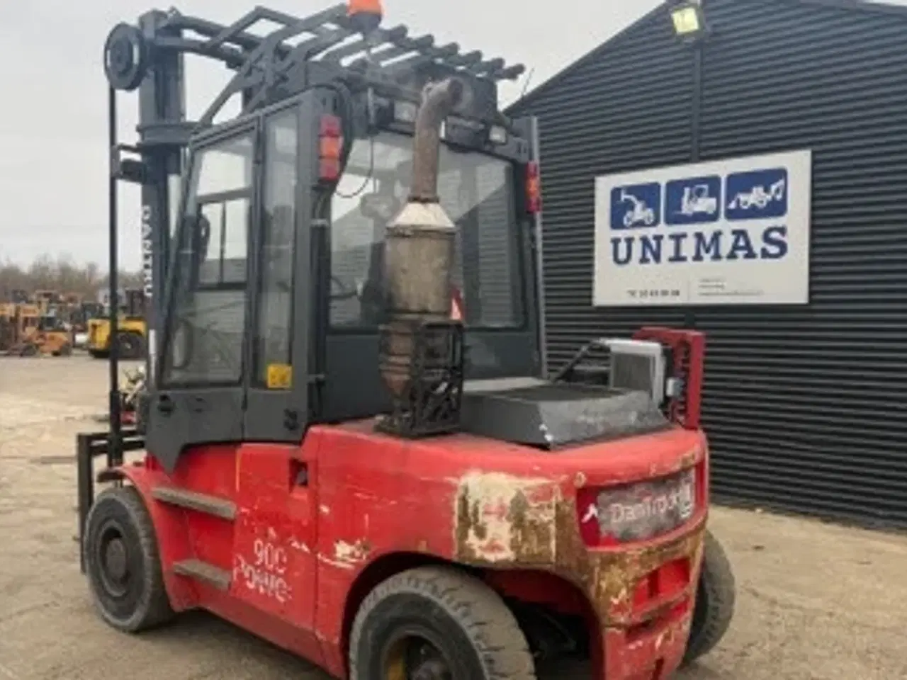 Billede 2 - Dieseltruck med friløft