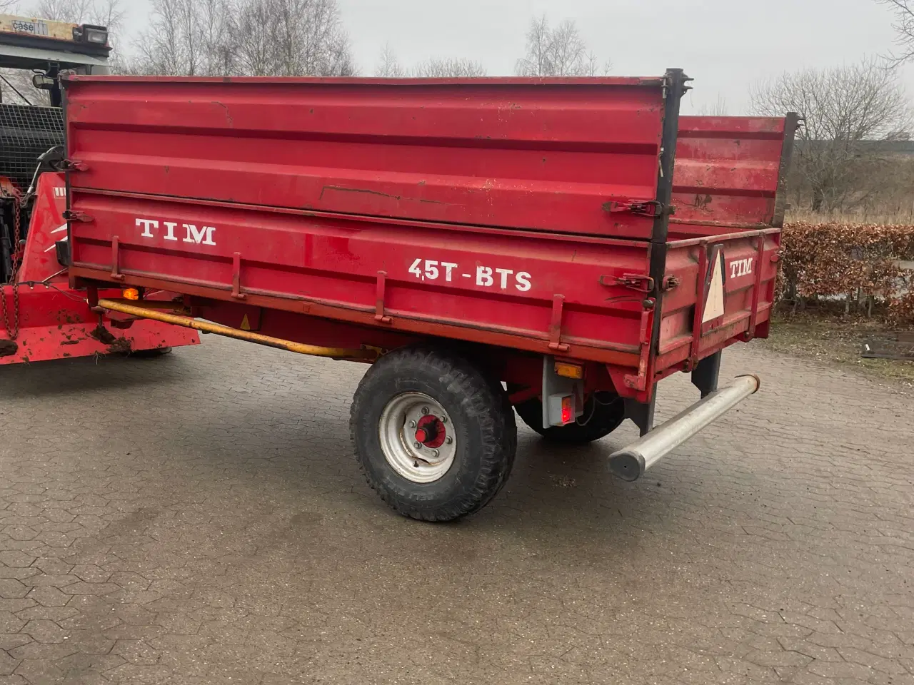 Billede 4 - Tim 4,5t bts tipvogn