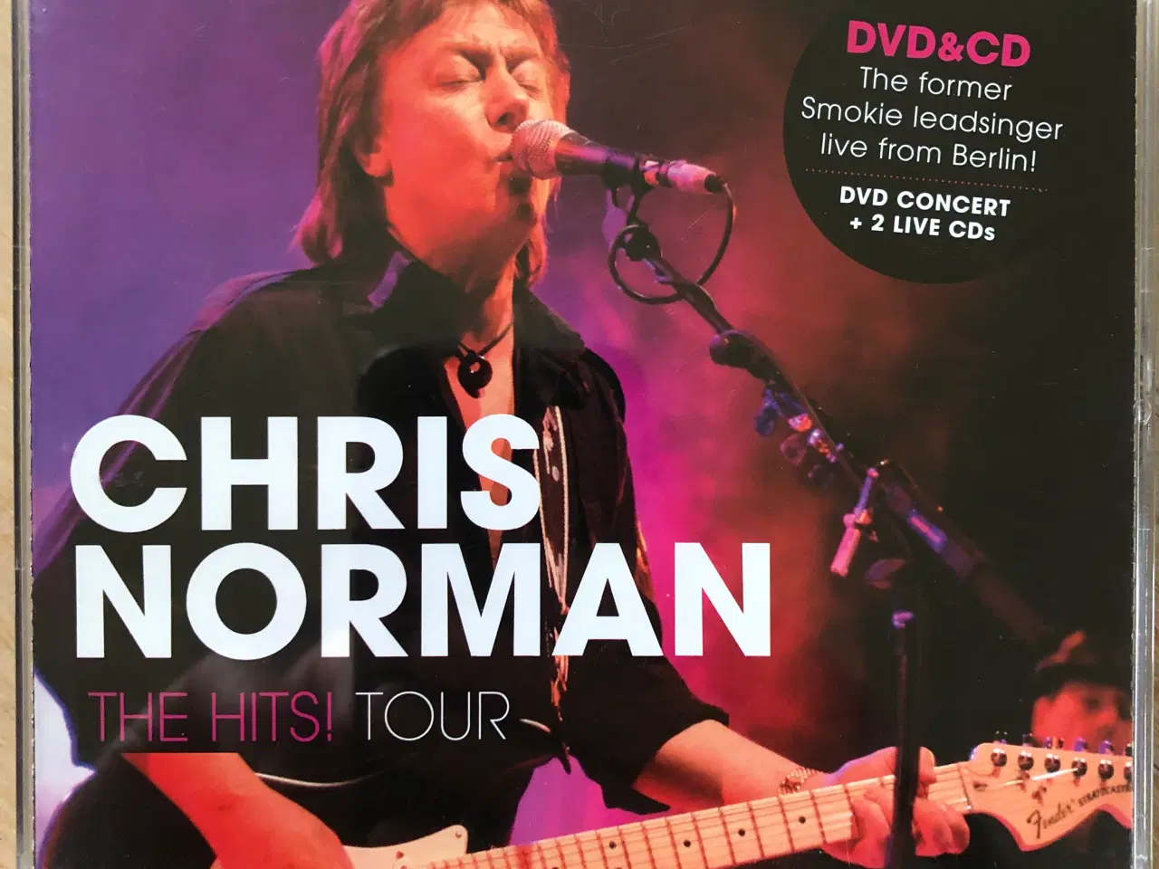 Billede 1 - Chris Norman: The Hits! Tour (2 Cd +DVD)