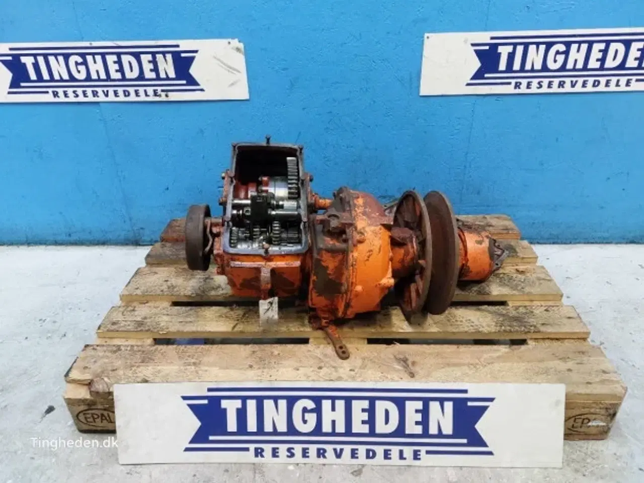 Billede 1 - Dronningborg D1200 Gearkasse 4611200