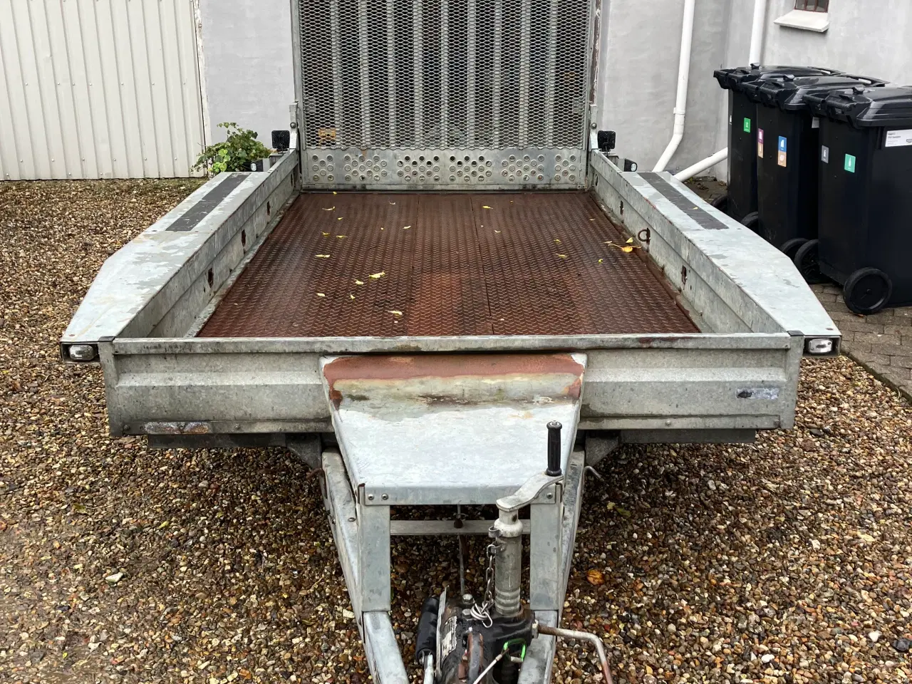 Billede 3 - Maskintrailer Brenderup 3500kg