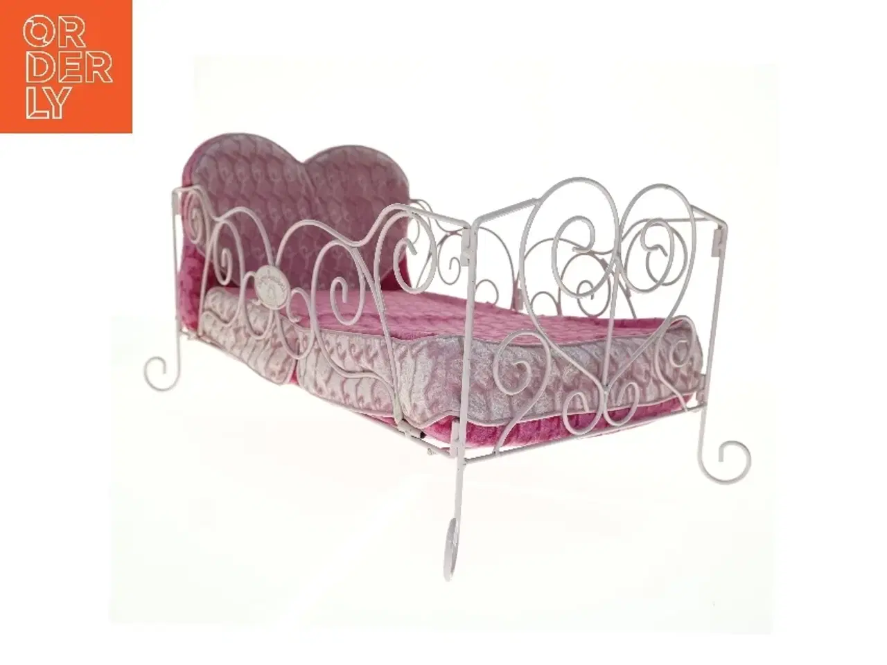 Billede 1 - Dukkeseng, metal og stof fra Baby Annabell (str. 50 x. 30 cm)