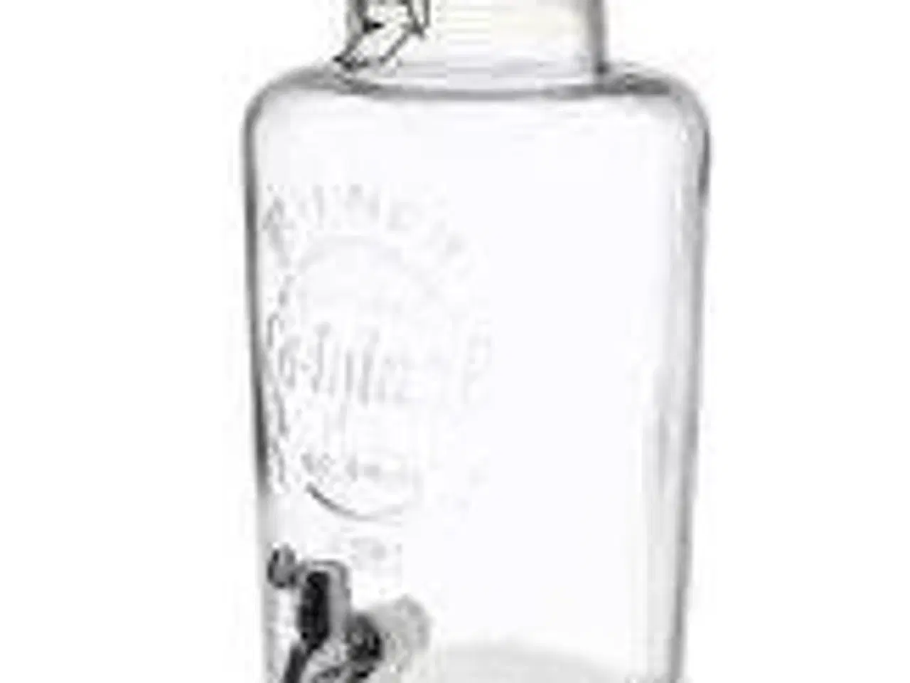 Billede 1 - 1 stk. Dispenser med taphane 8 ltr Kilner