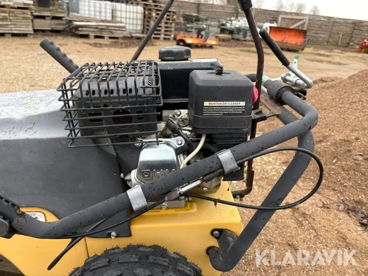 Billede 10 - Fejemaskine Bernards SSG65100C