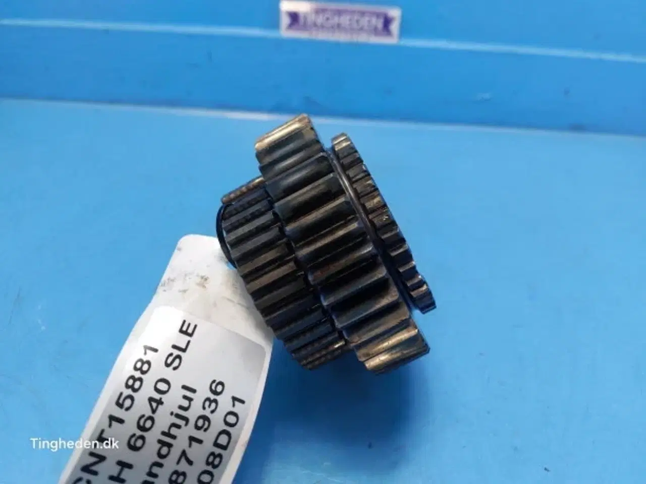 Billede 2 - New Holland 6640 Tandhjul 81871936
