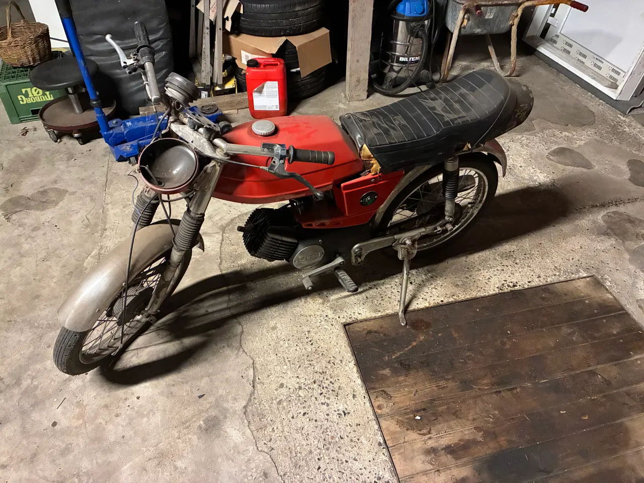 Billede 1 - Puch grand prix med Monza