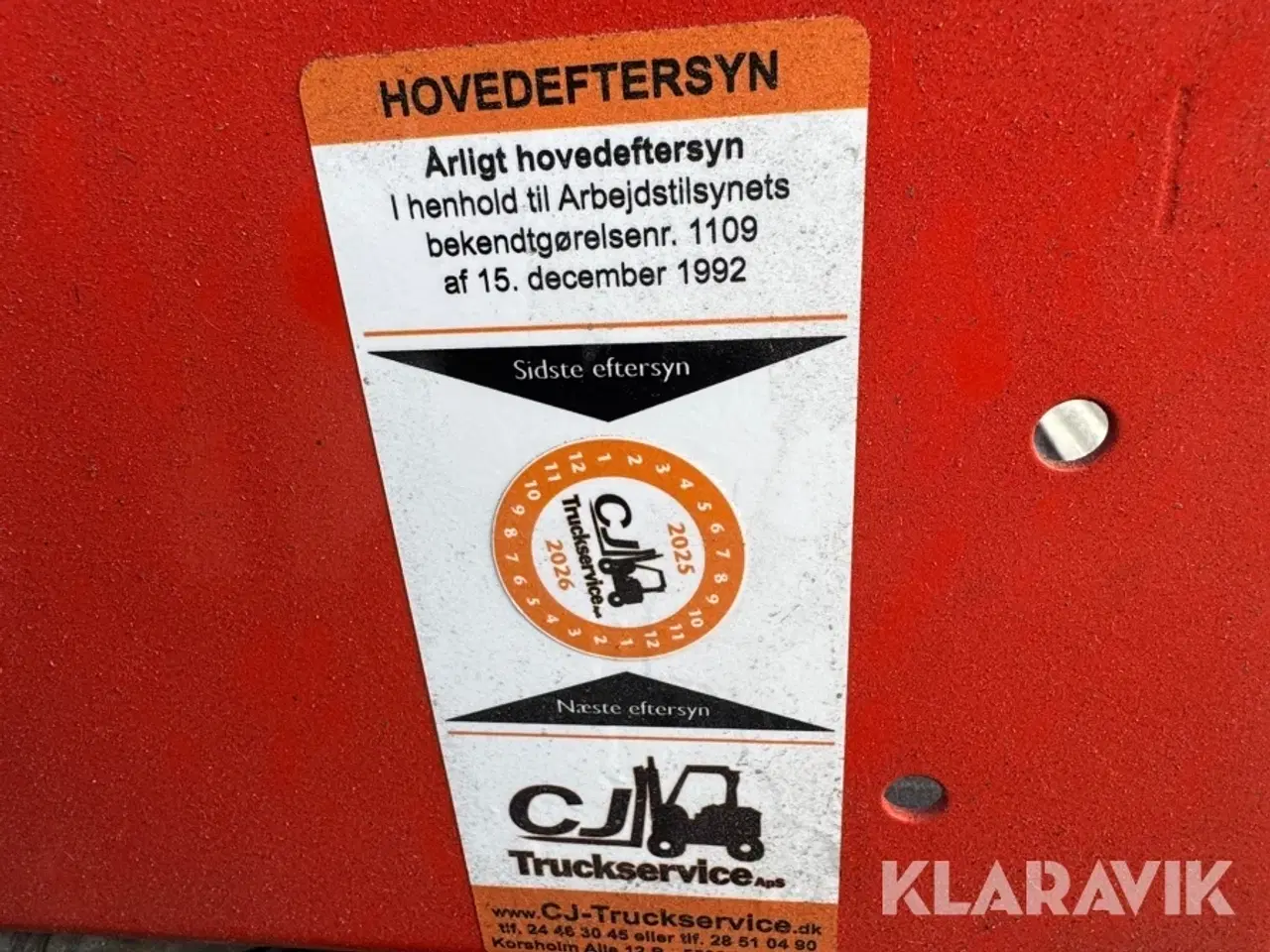 Billede 7 - El truck Linde E12