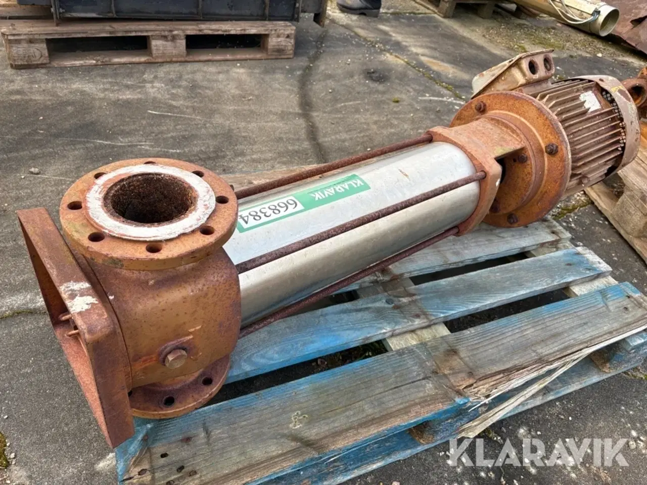 Billede 1 - Trykpumpe Grundfos CR60-60 15 kw