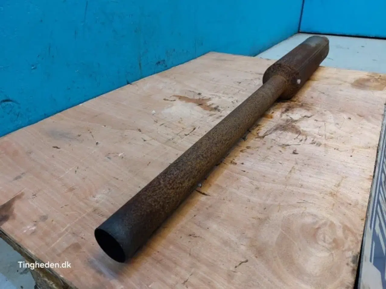 Billede 4 - Massey Ferguson 690 Lyddæmper 1680523M91