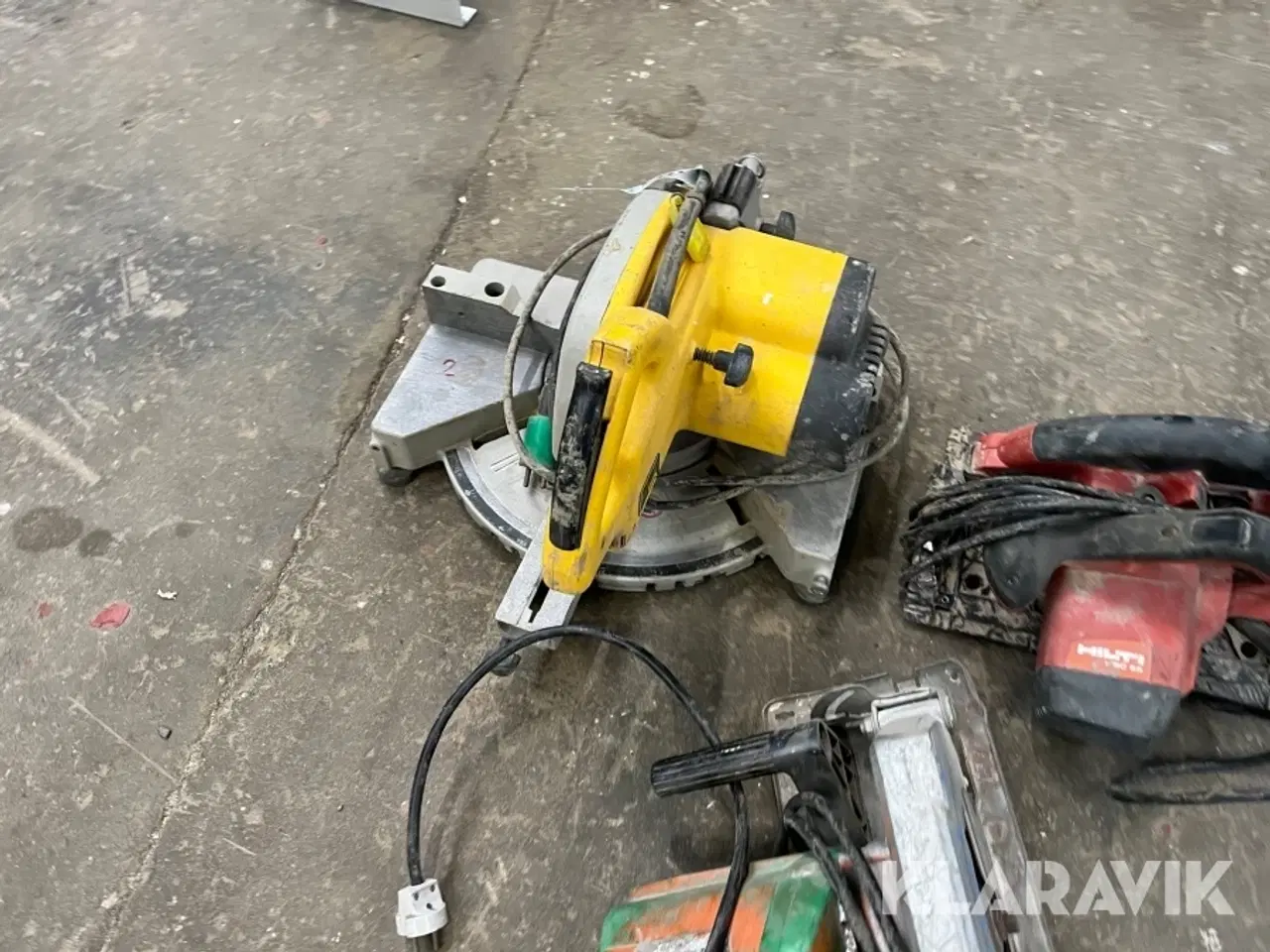Billede 9 - Kapsav-rundsav Hilti-dewalt