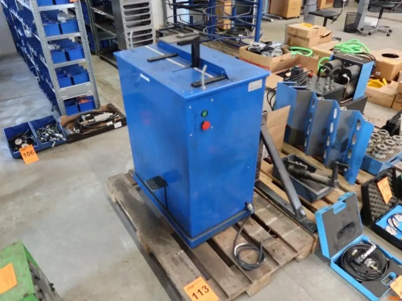 Billede 1 - HYDRAULIKSLANGE