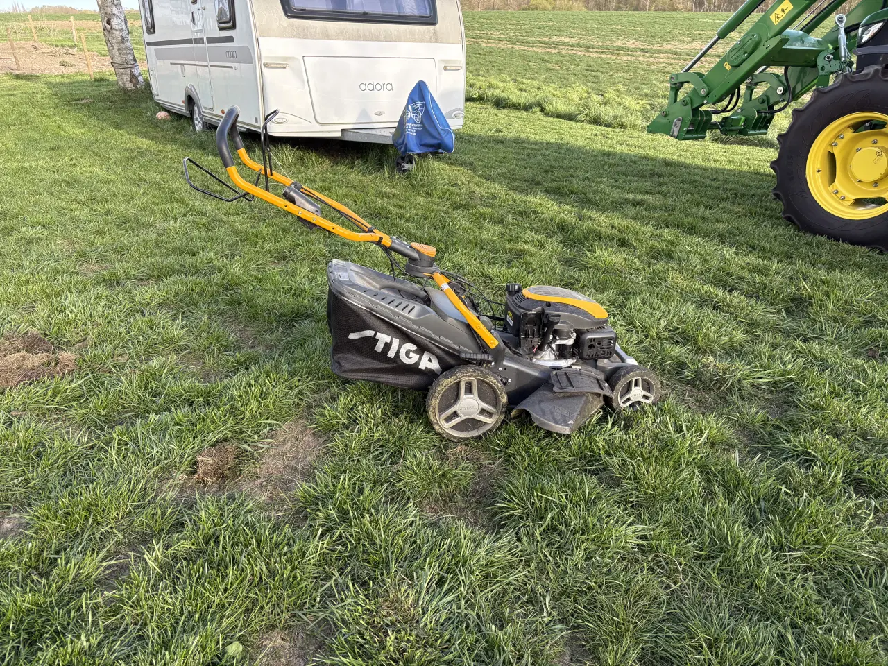 Billede 1 - Stiga Plæneklipper 