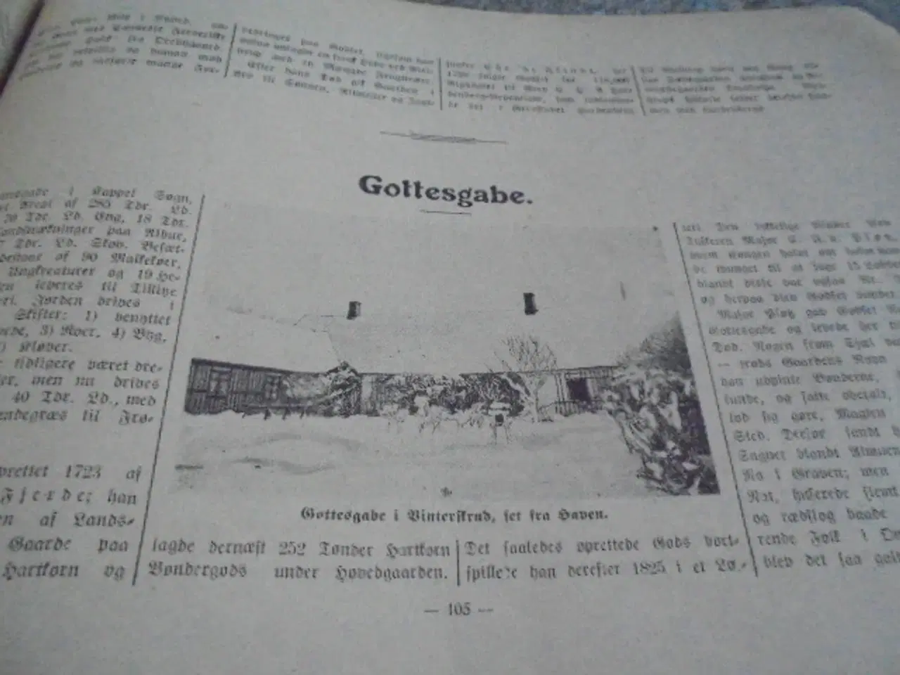 Billede 10 - Gamle Lollandske Gaarde – udgivet 1912  