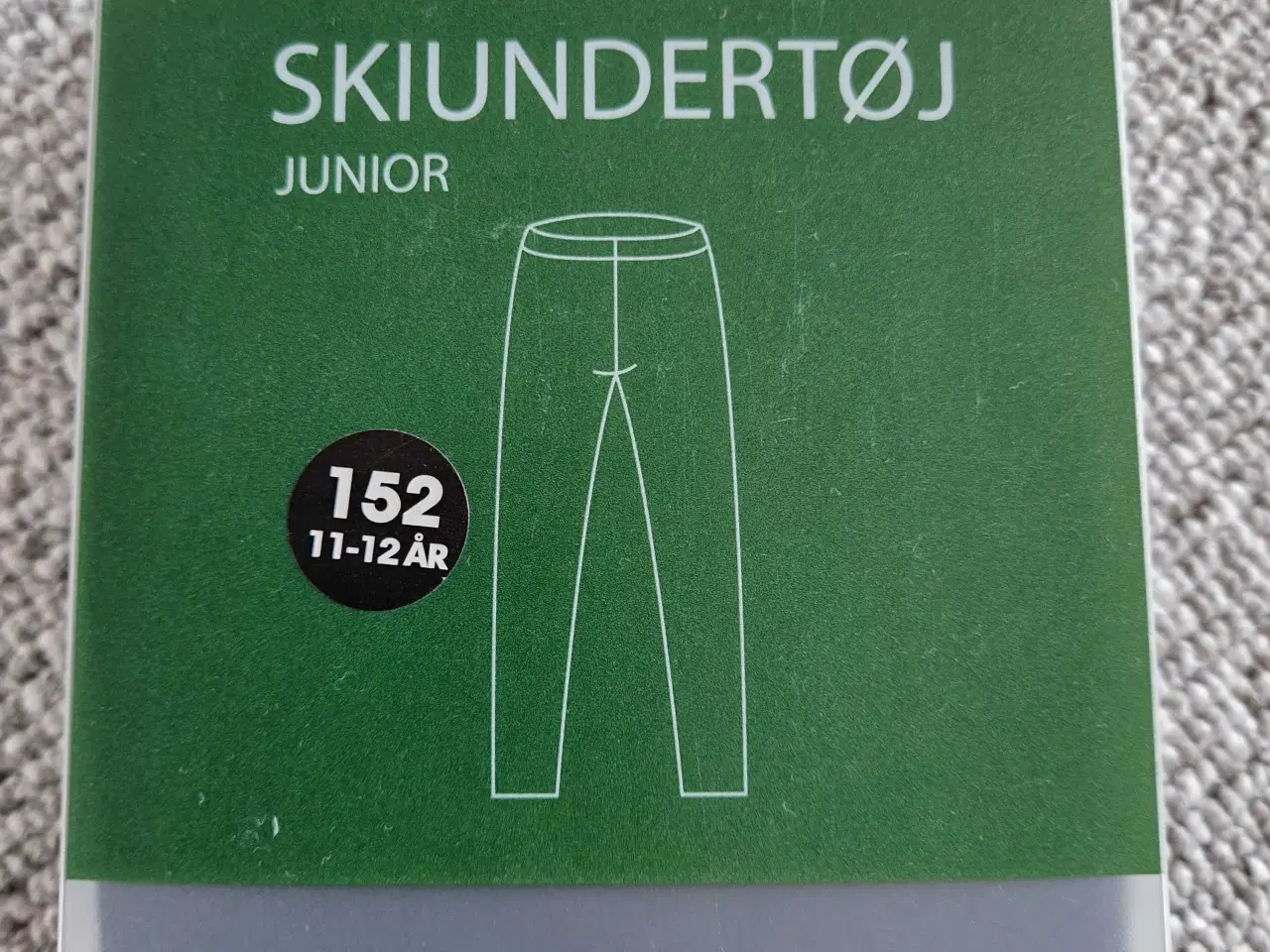 Billede 1 - Skiunderbukser str 152