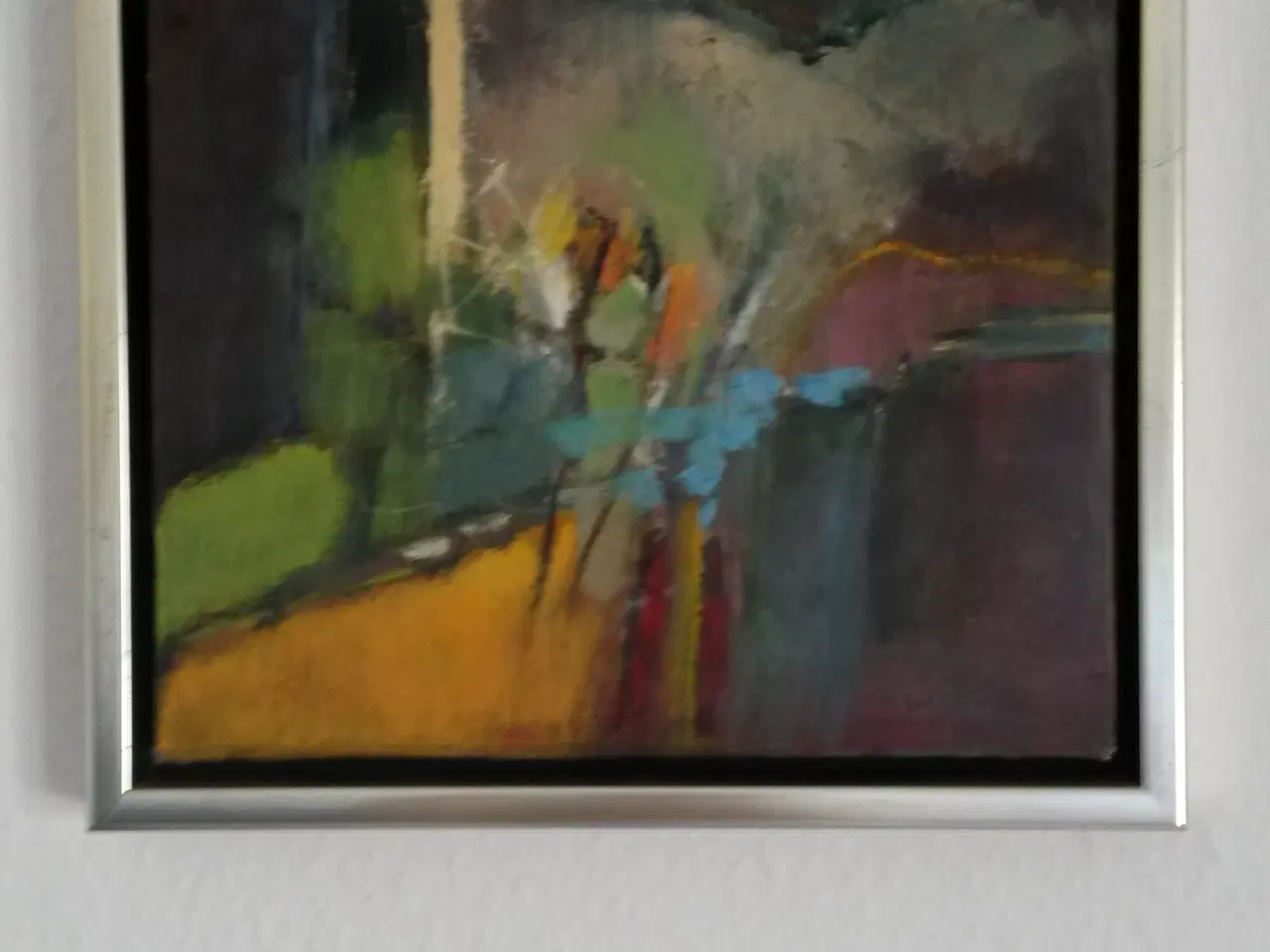 Billede 2 - 2 smukke marna rix olie malerier på lærred