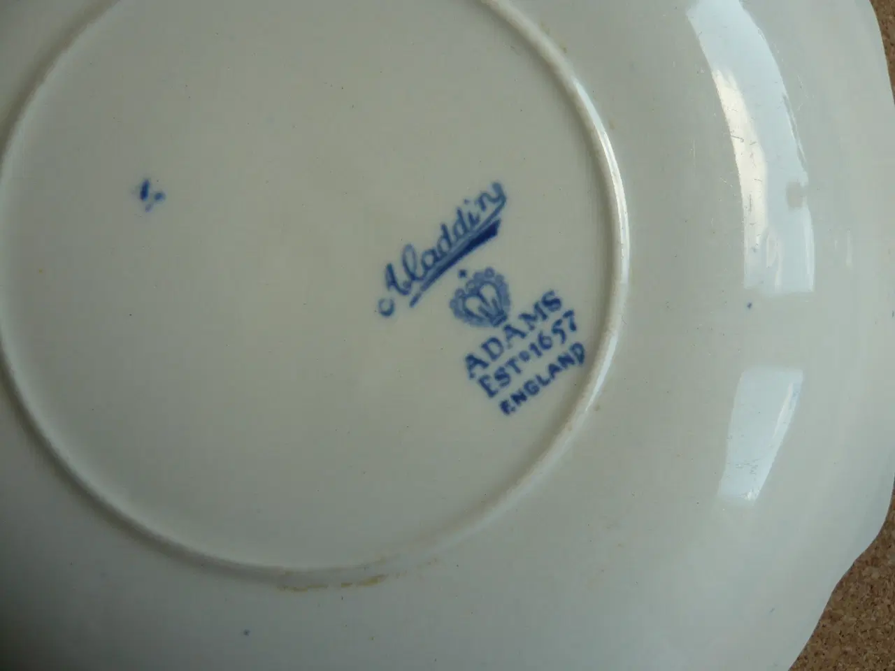 Billede 13 - Engelsk porcelæn/fajance i blå
