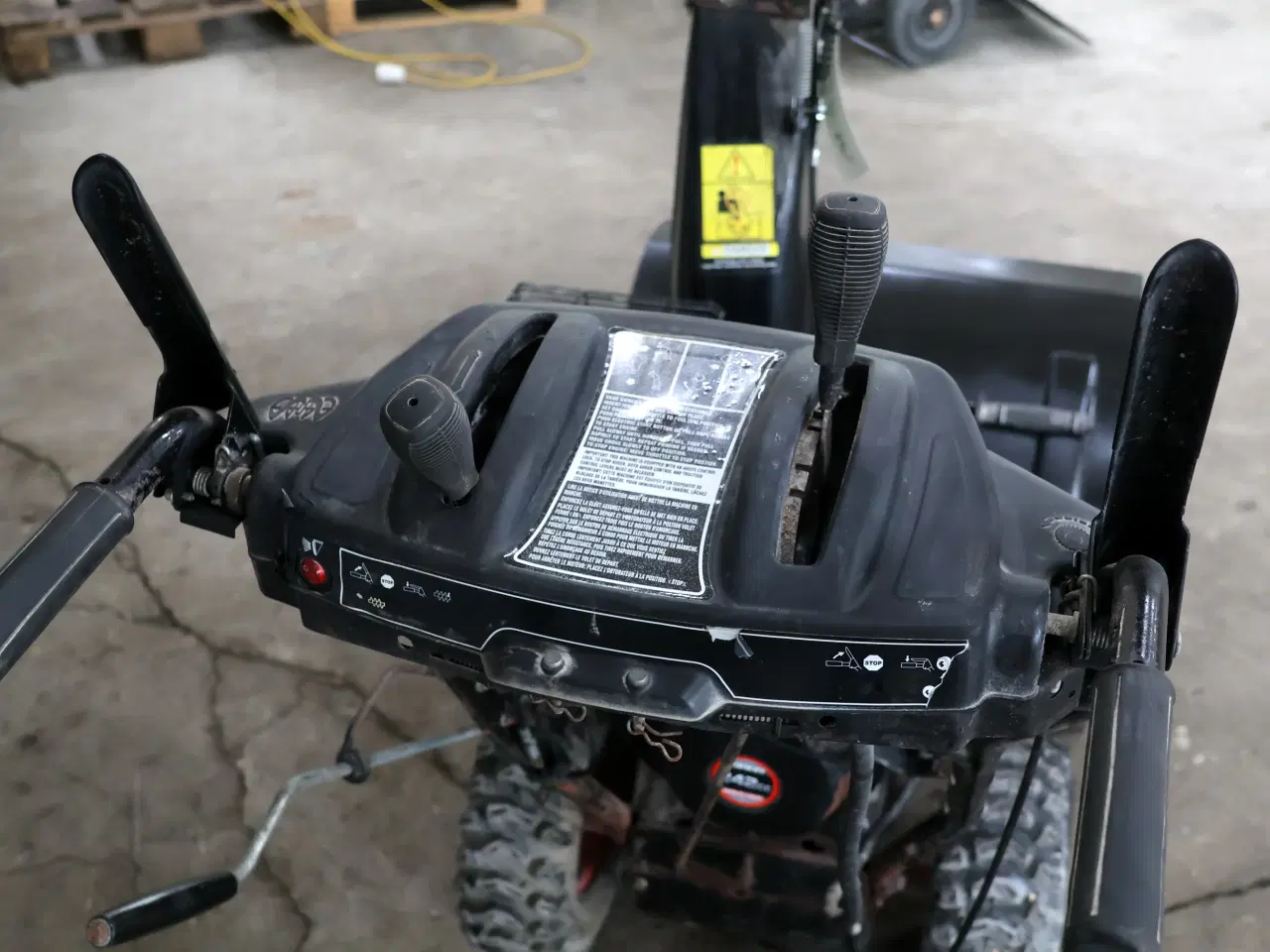 Billede 5 -  Benzin sneslynge m/el-start 