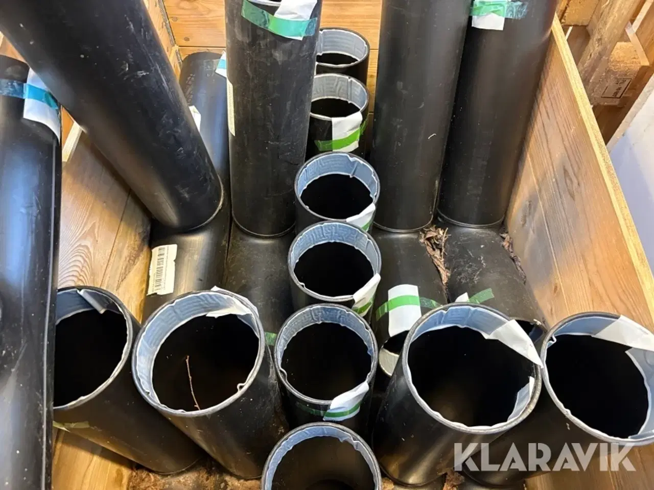 Billede 5 - Krympemontageafgrening Isoplus med mastik 16 styk