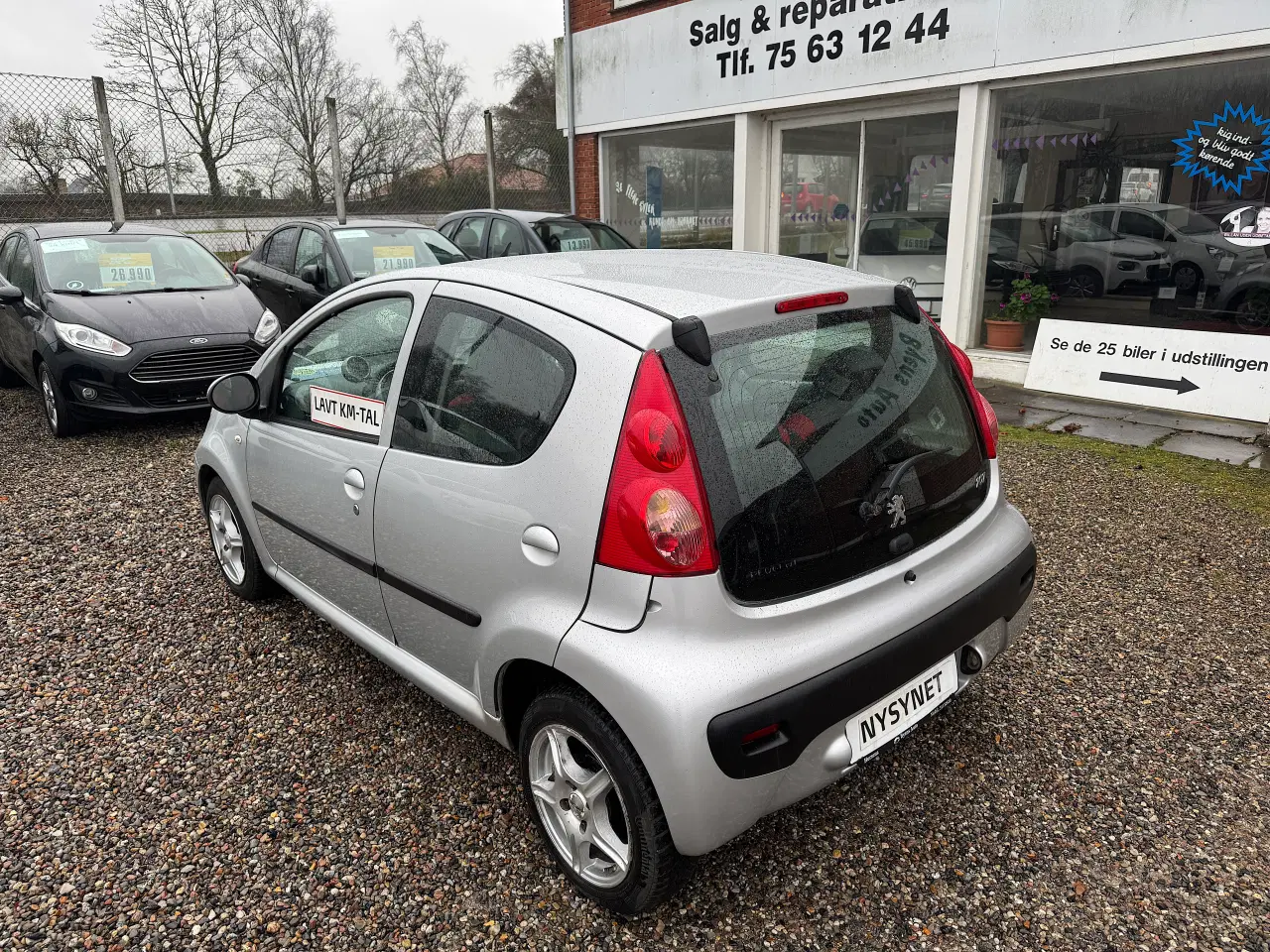 Billede 6 - Peugeot 107 Nysyn Kun kørt 122000km.
