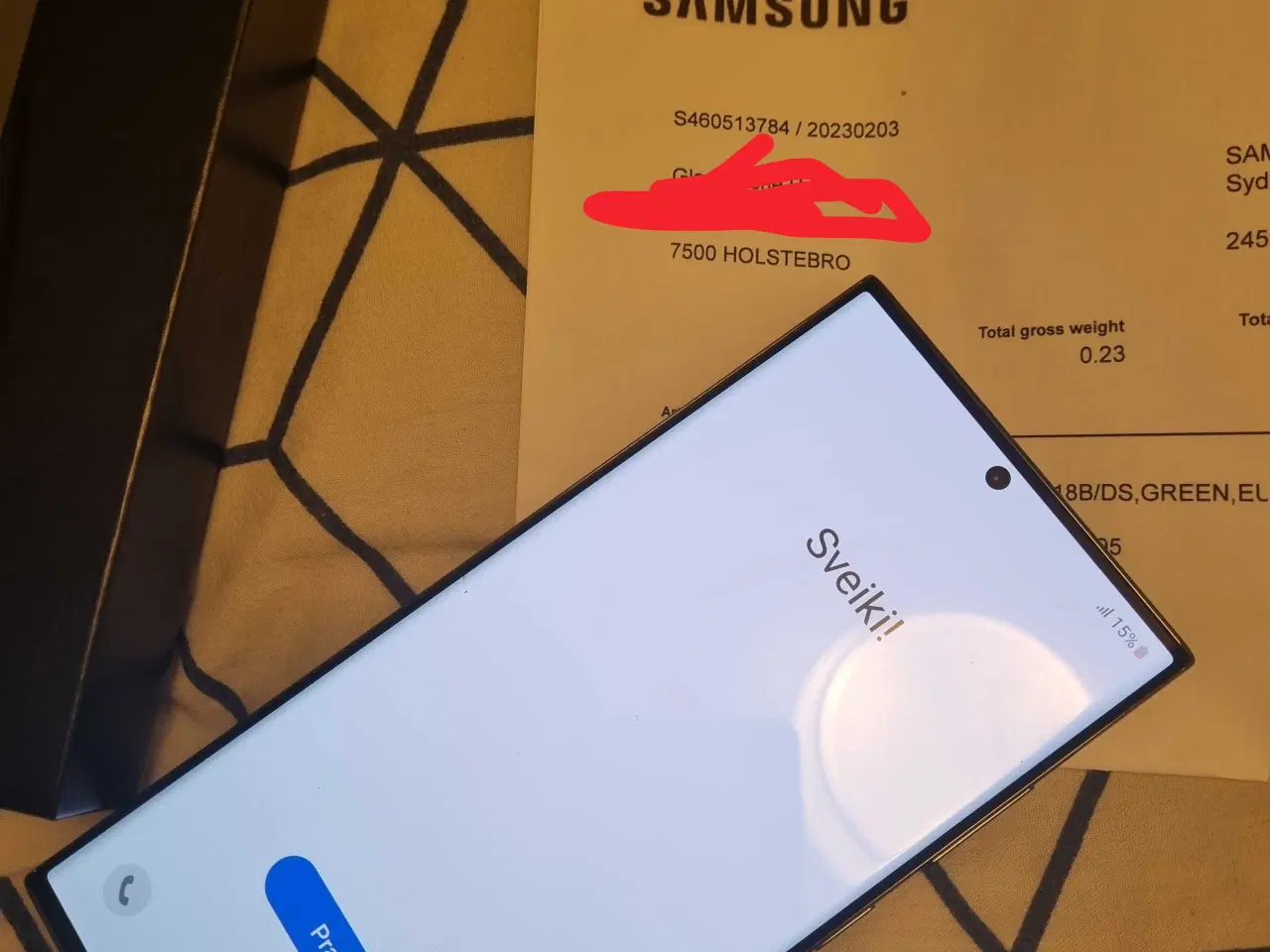 Billede 6 - Samsung Galaxy S23 Ultra 512 GB 