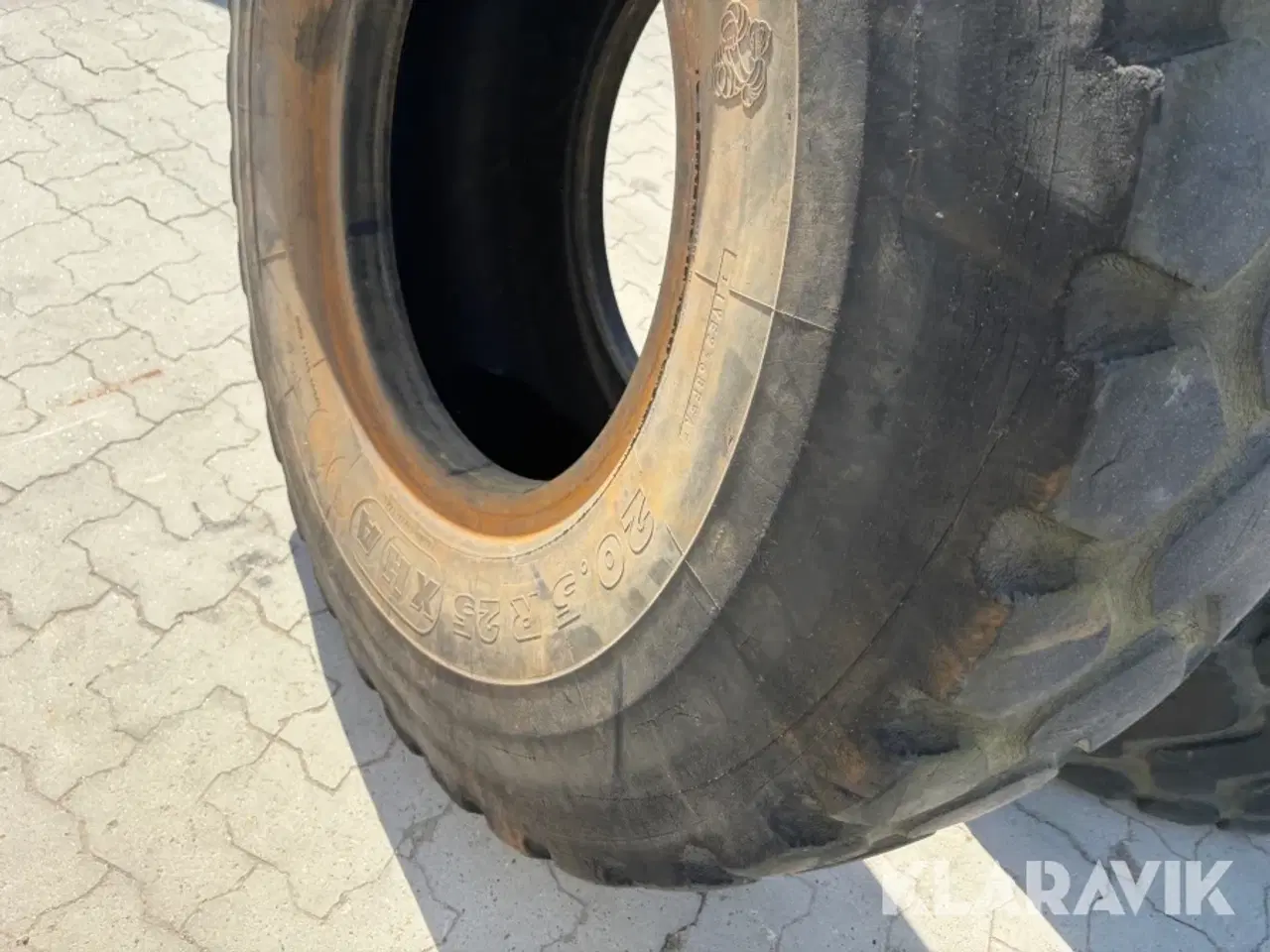 Billede 12 - Dæk Michellin XHA til gummiged 4 styk