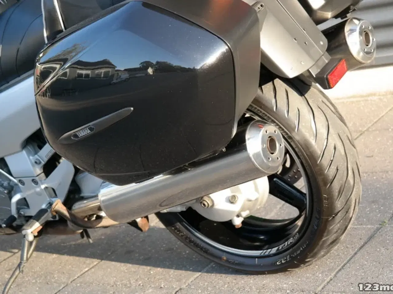 Billede 27 - Yamaha FJR 1300 MC-SYD       BYTTER GERNE