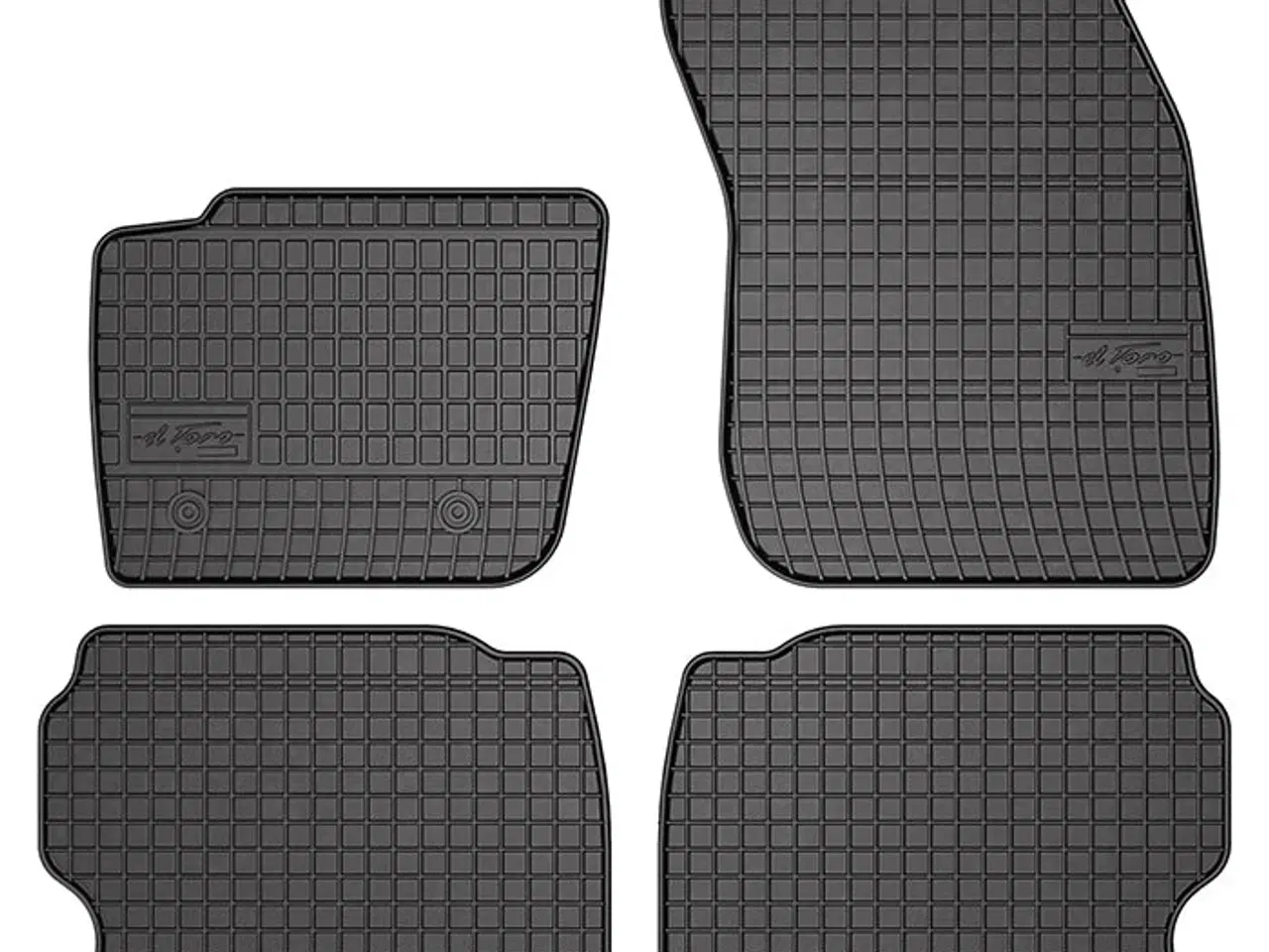 Billede 1 - Gummimåtter Ford Mondeo V 2014-2022