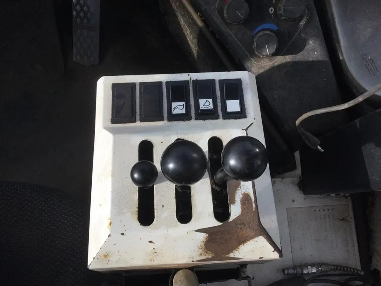 Billede 13 - Ljungby 1631 Joystick styring