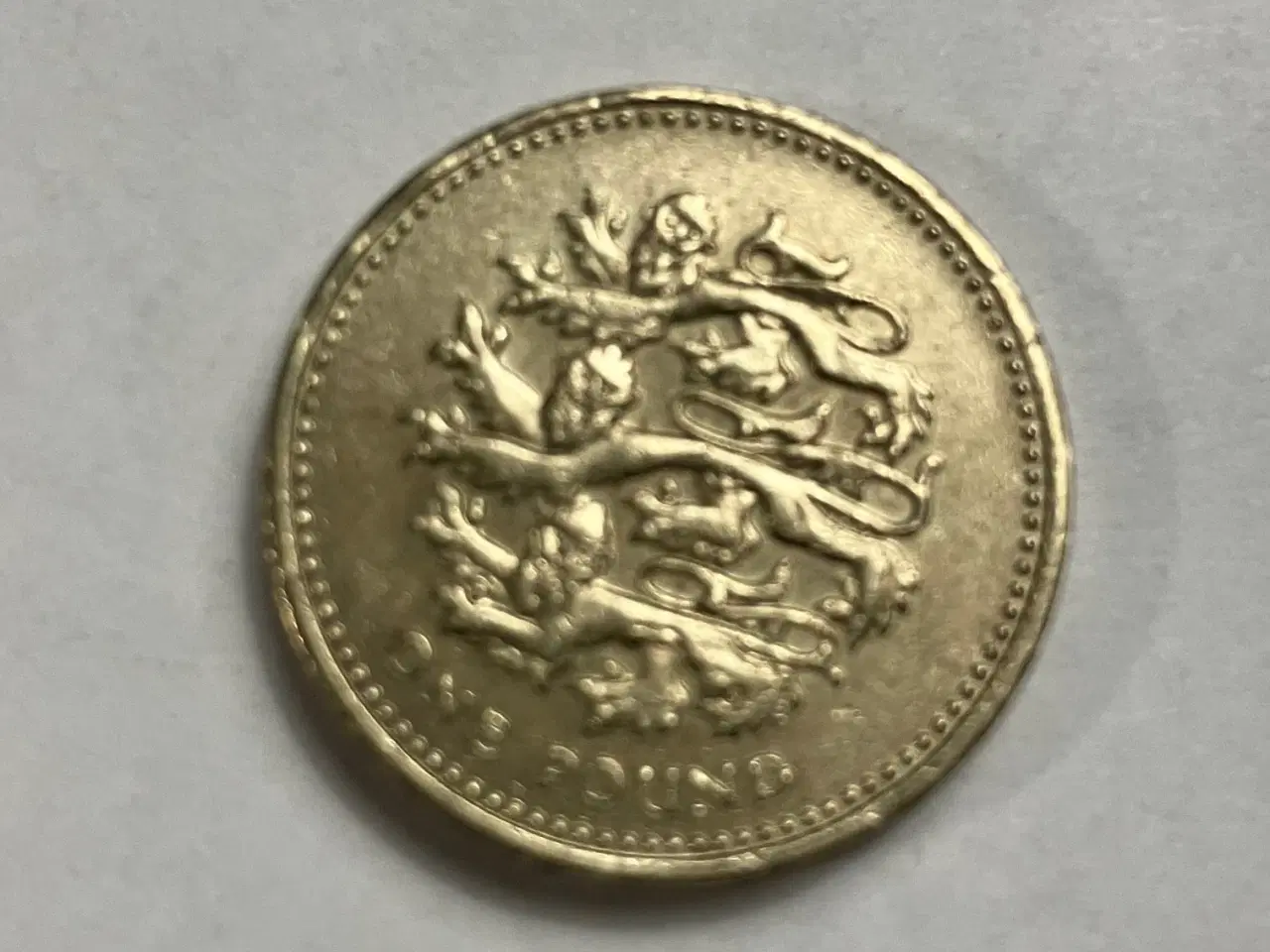 Billede 2 - 1 Pound England 2002