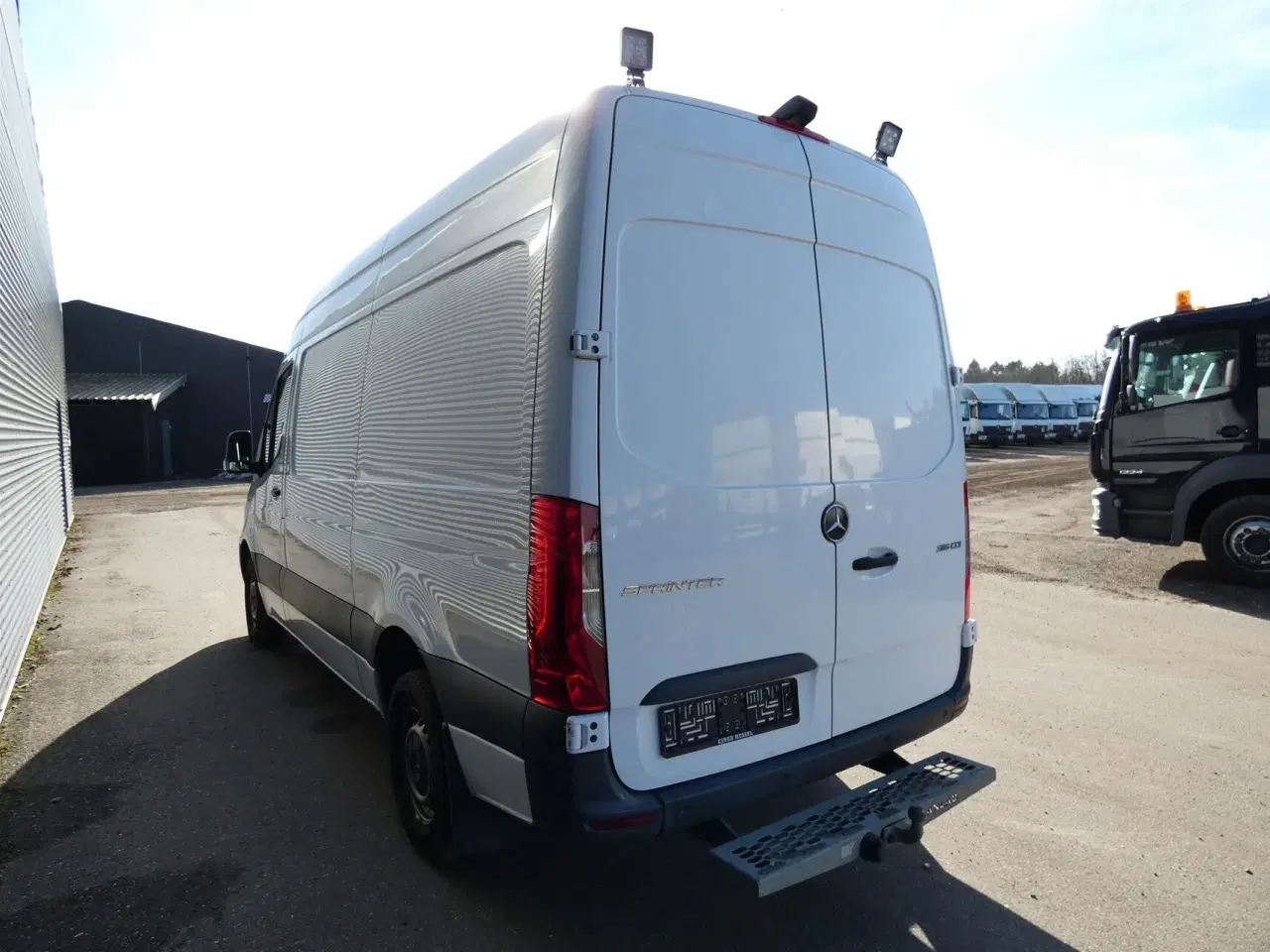 Billede 8 - Mercedes-Benz Sprinter 316 2,1 CDI A2 H2 RWD 7G-Tronic 163HK Van Aut.