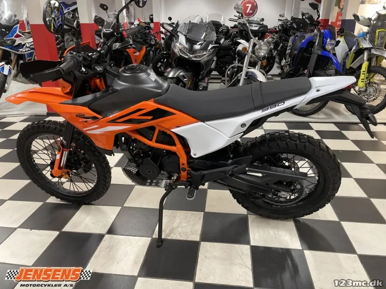 Billede 4 - KTM 390 Enduro R