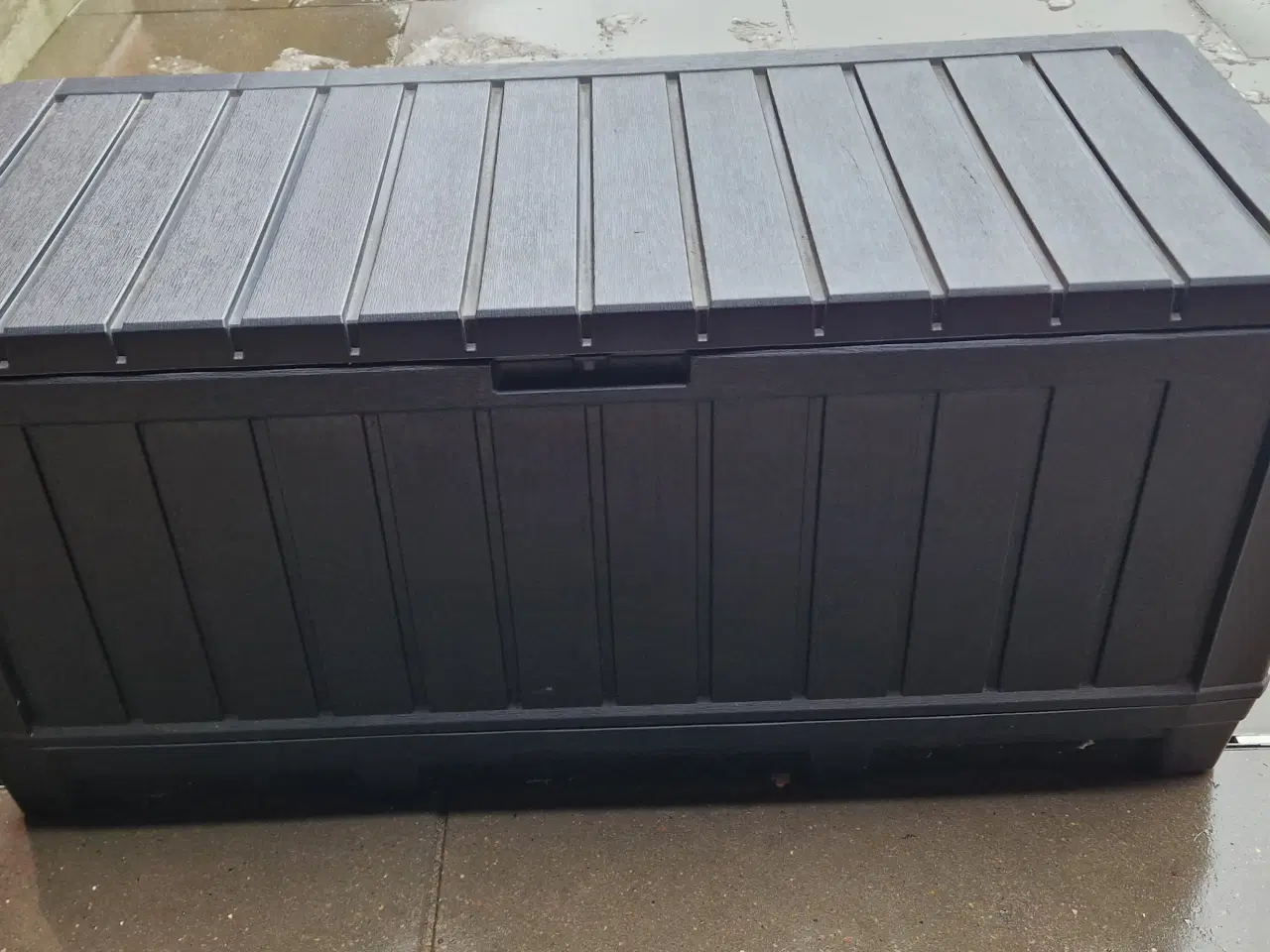 Billede 1 - 2 Hyndebokse med trælook 