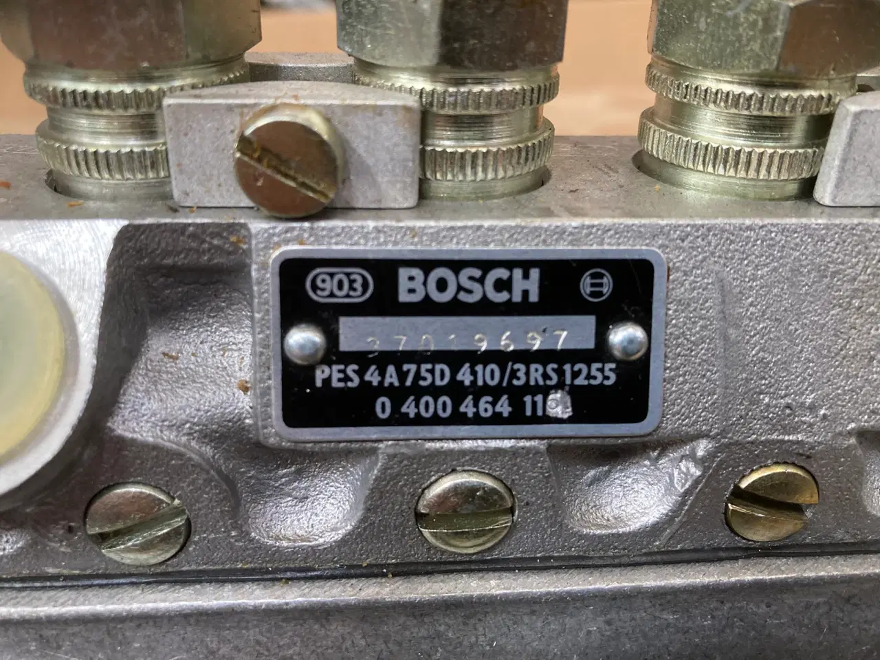 Billede 2 - Bosch Brændstofpumpe