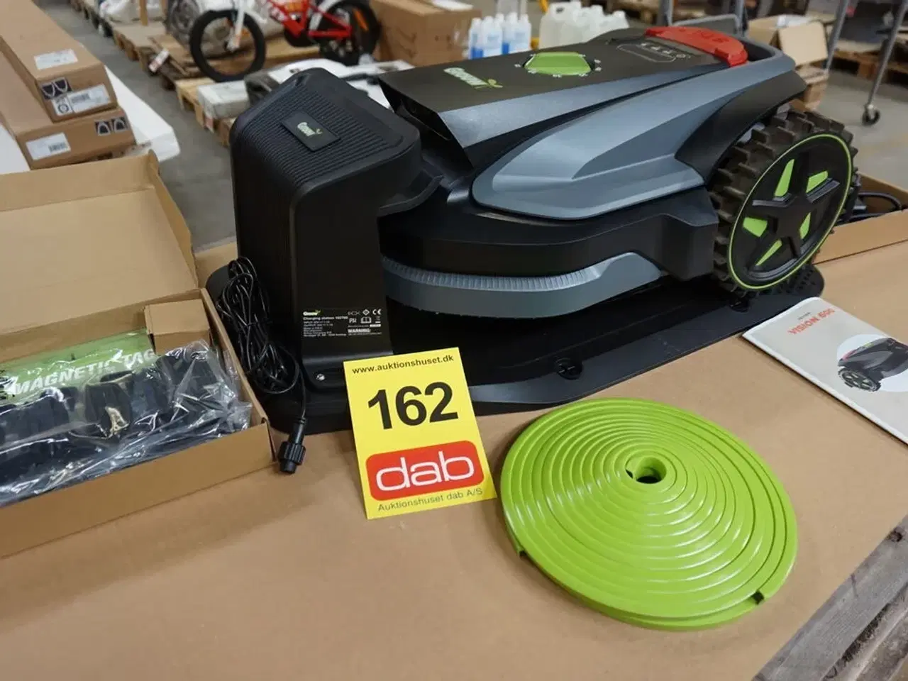 Billede 4 - Grouw Vision 600 101195 Robotplæneklipper