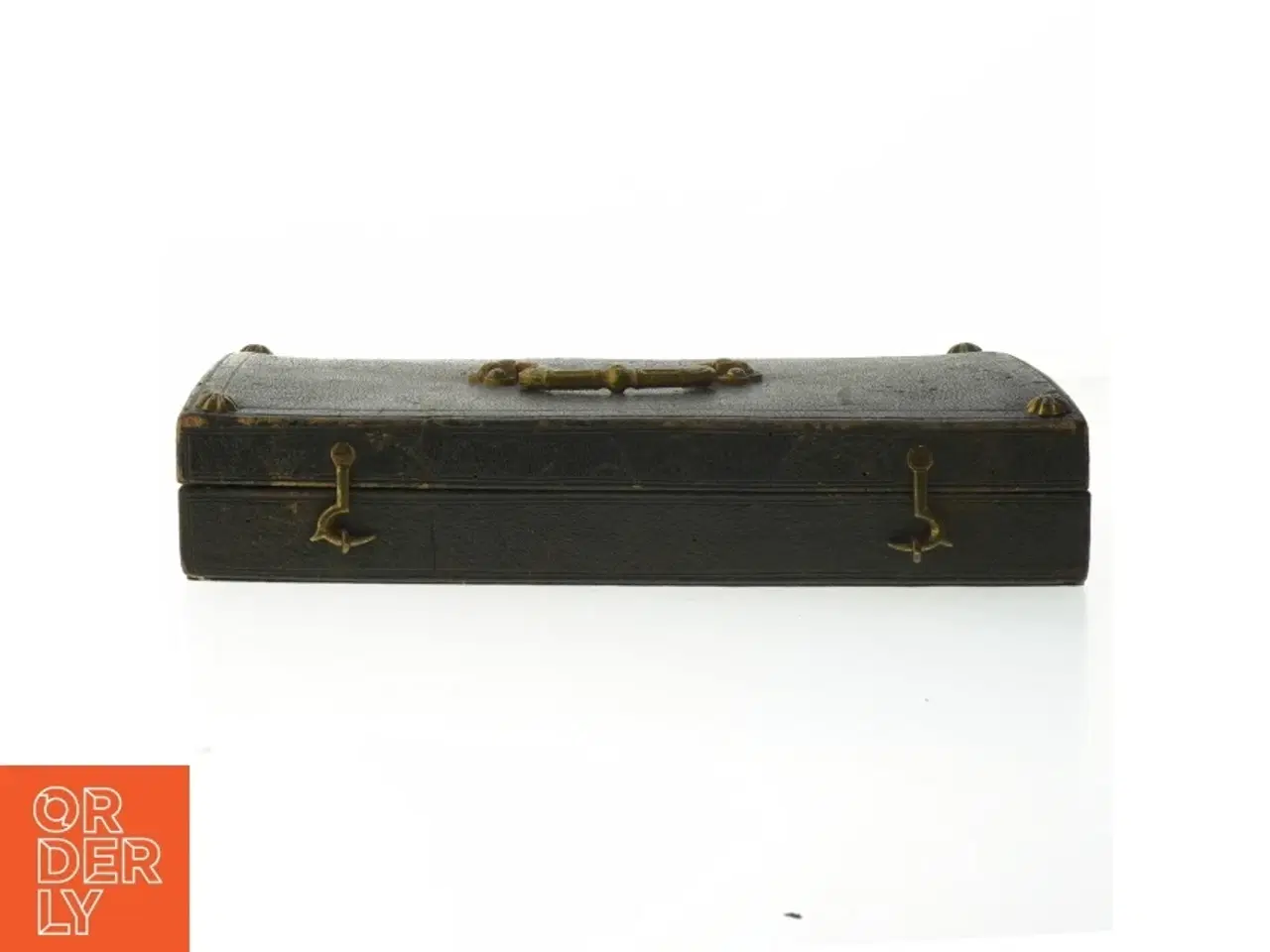 Billede 3 - Gammel medalje- og emblemopbevaringskasse (str. 29x15,5 cm)