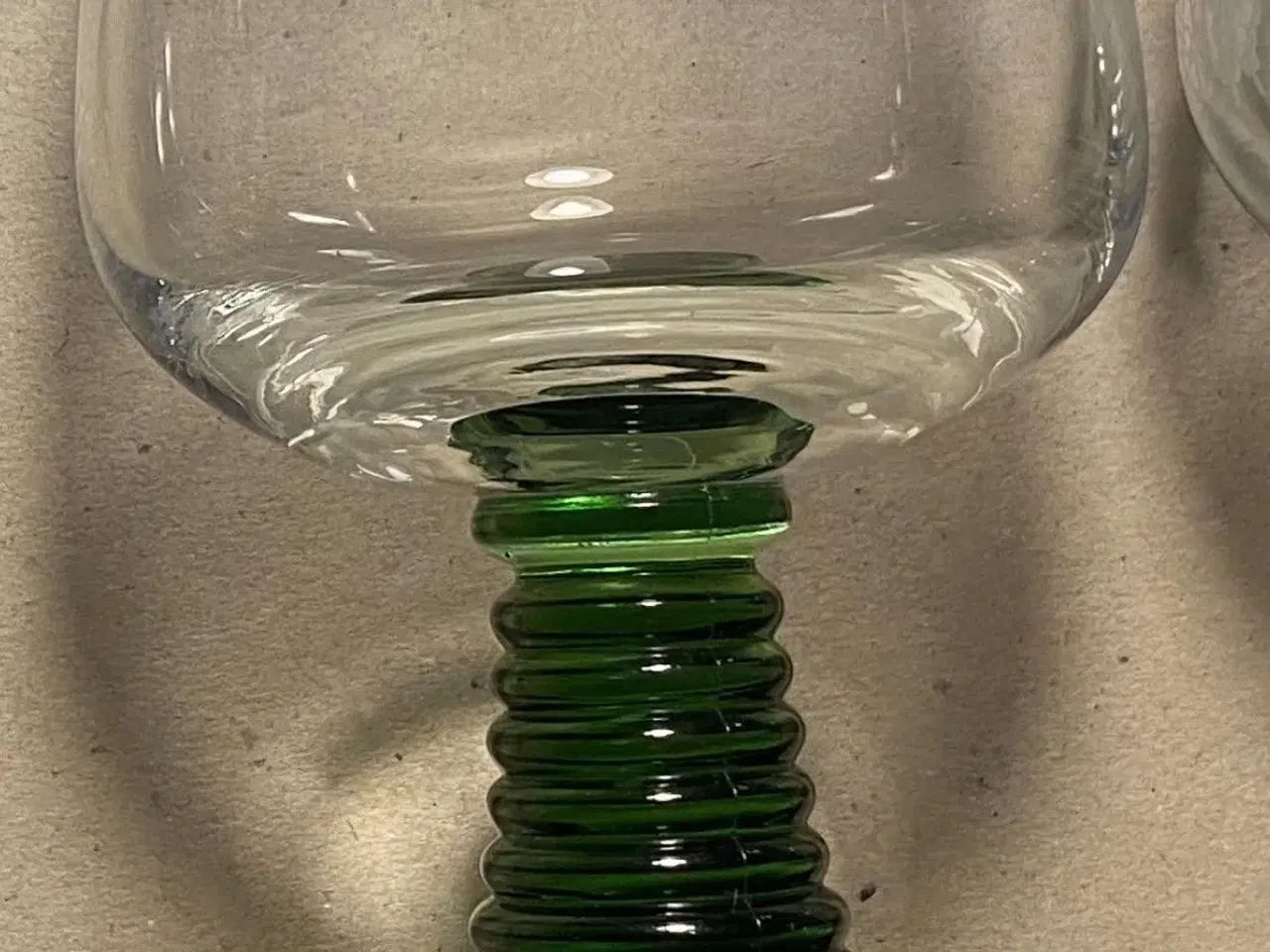 Billede 1 - Rømer glas