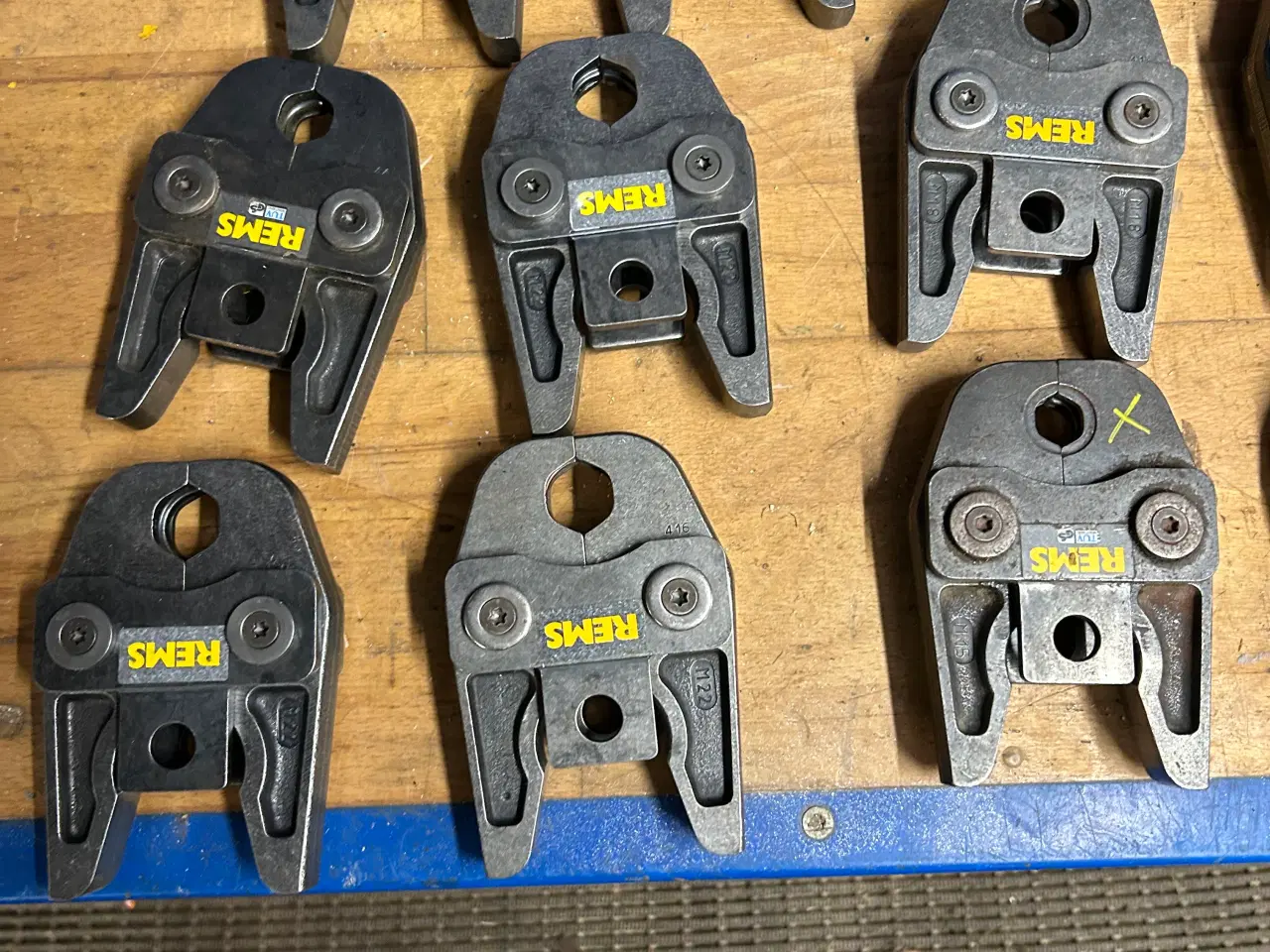 Billede 3 - Rems pressekæber 