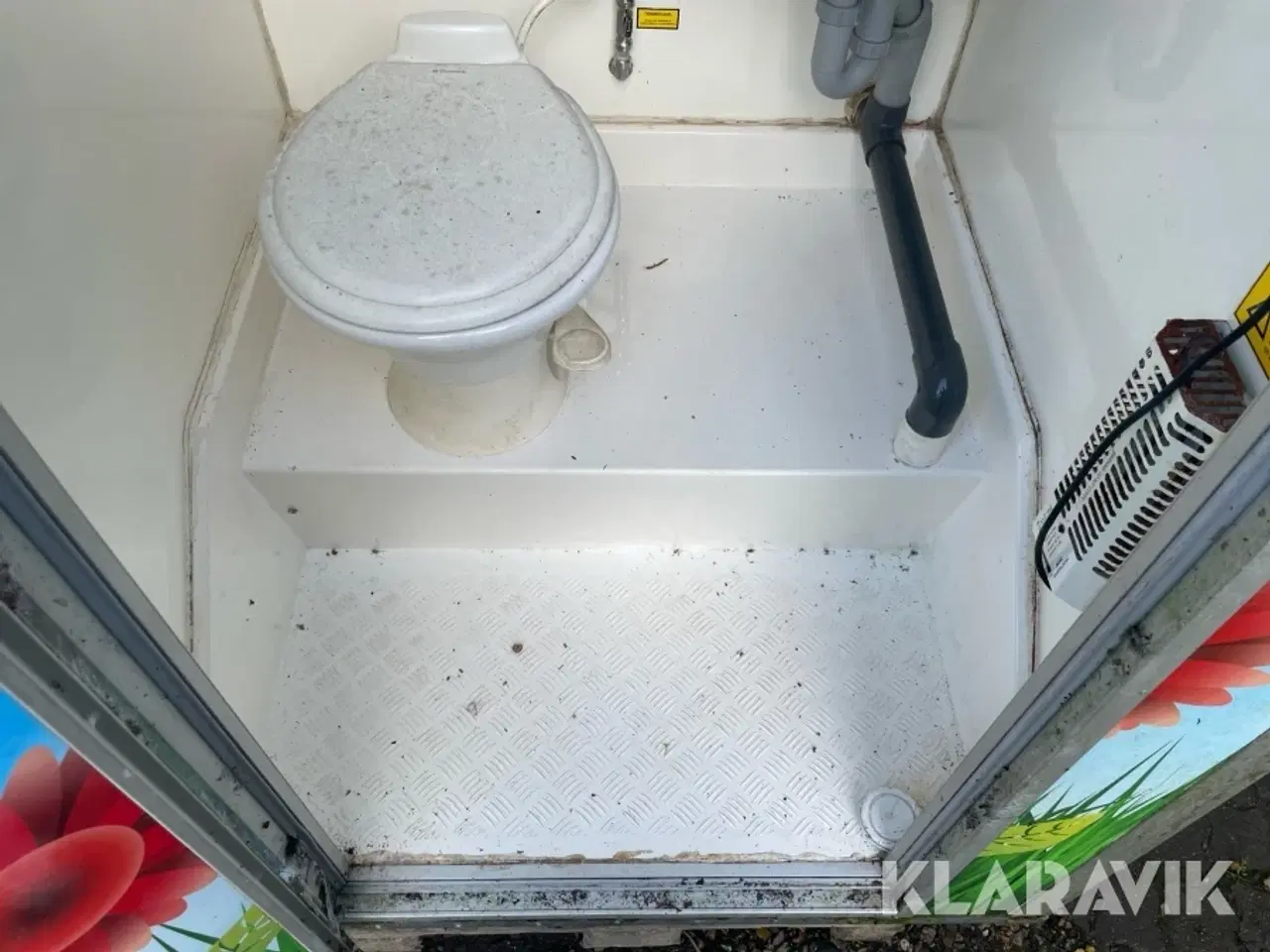 Billede 10 - Toilet trailer Scanvogn 500 kg