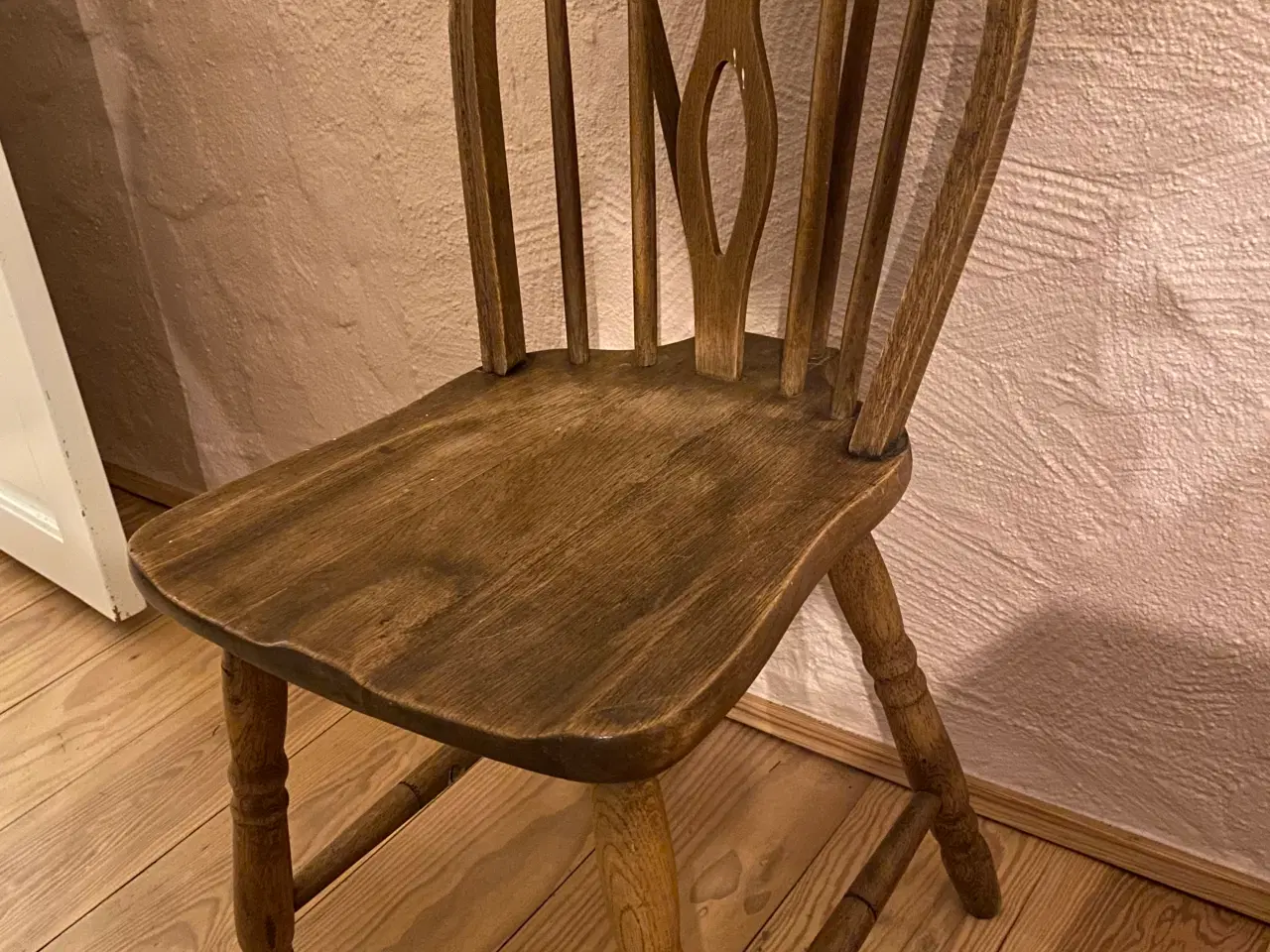 Billede 2 - Krostole i egetræ fra 70’erne