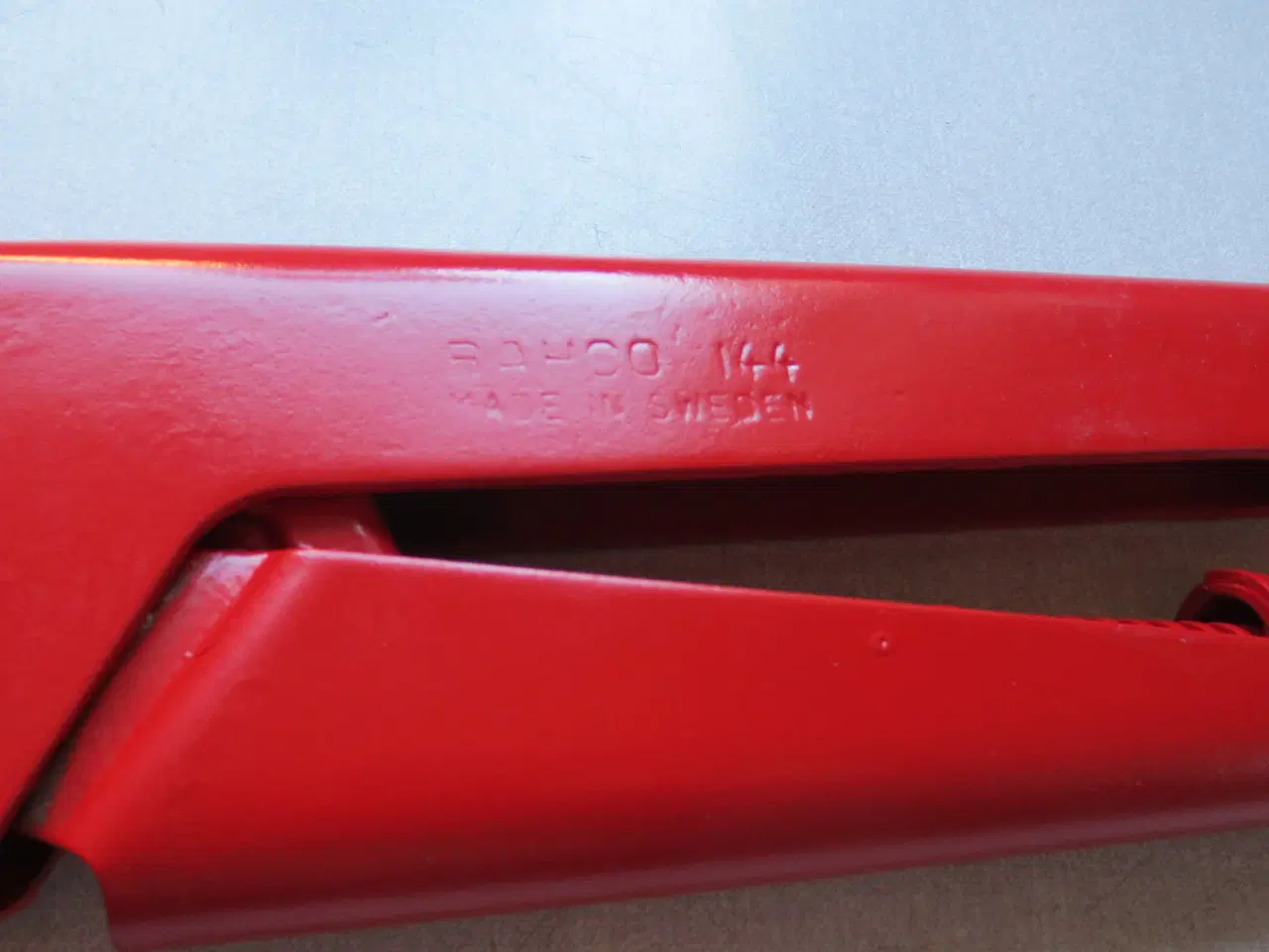Billede 5 - Bacho 144 Rørtang 72,5cm 3 1/2" som ny